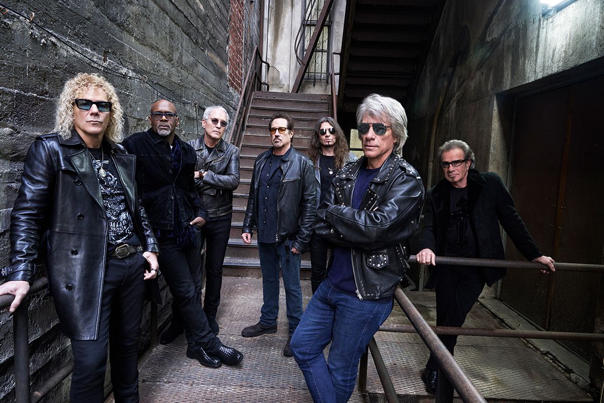 Bon Jovi's current line-up