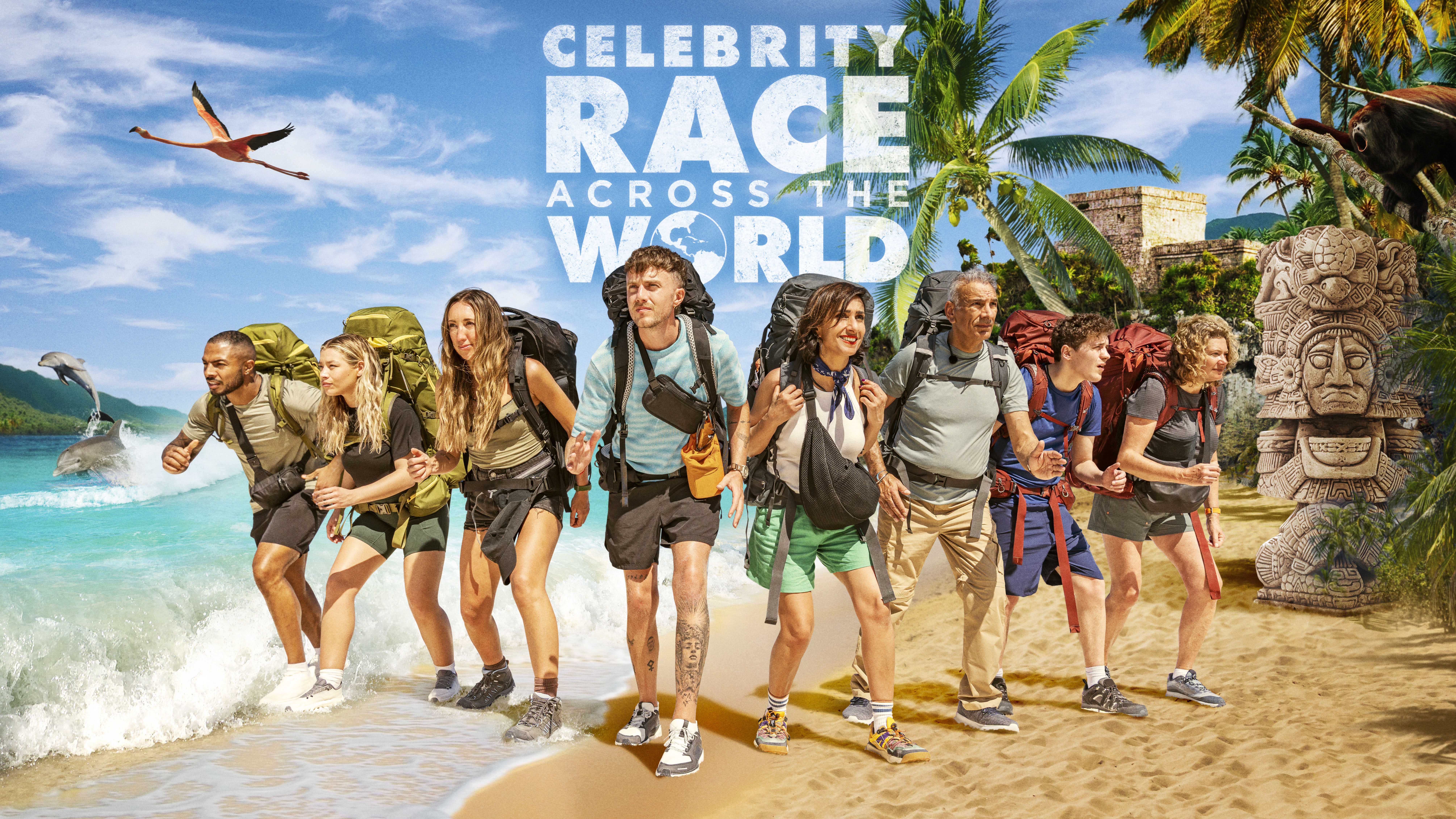 Celebrity Race Across The World: Who won?