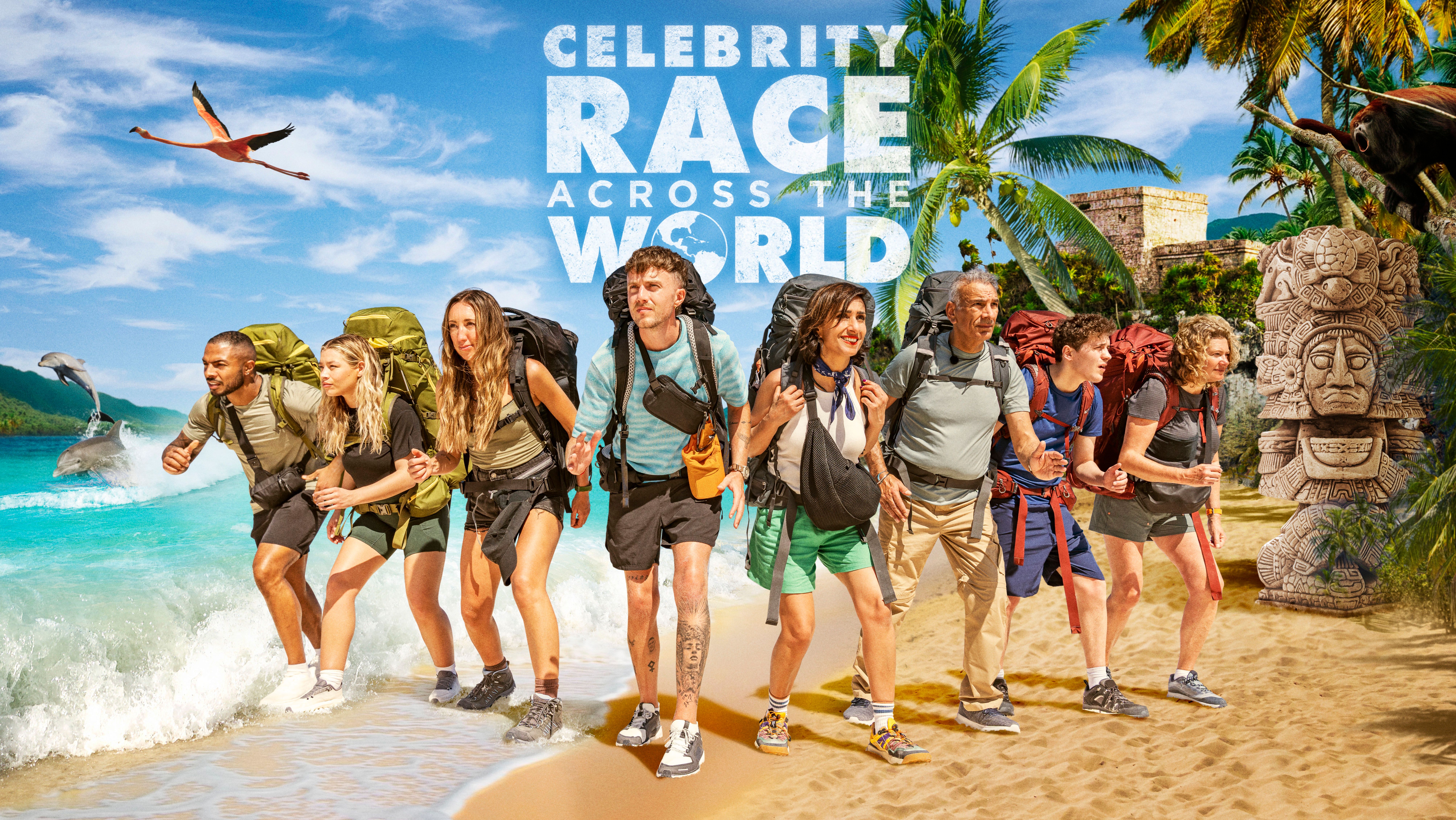 Celebrity Race Across The World: Who won?
