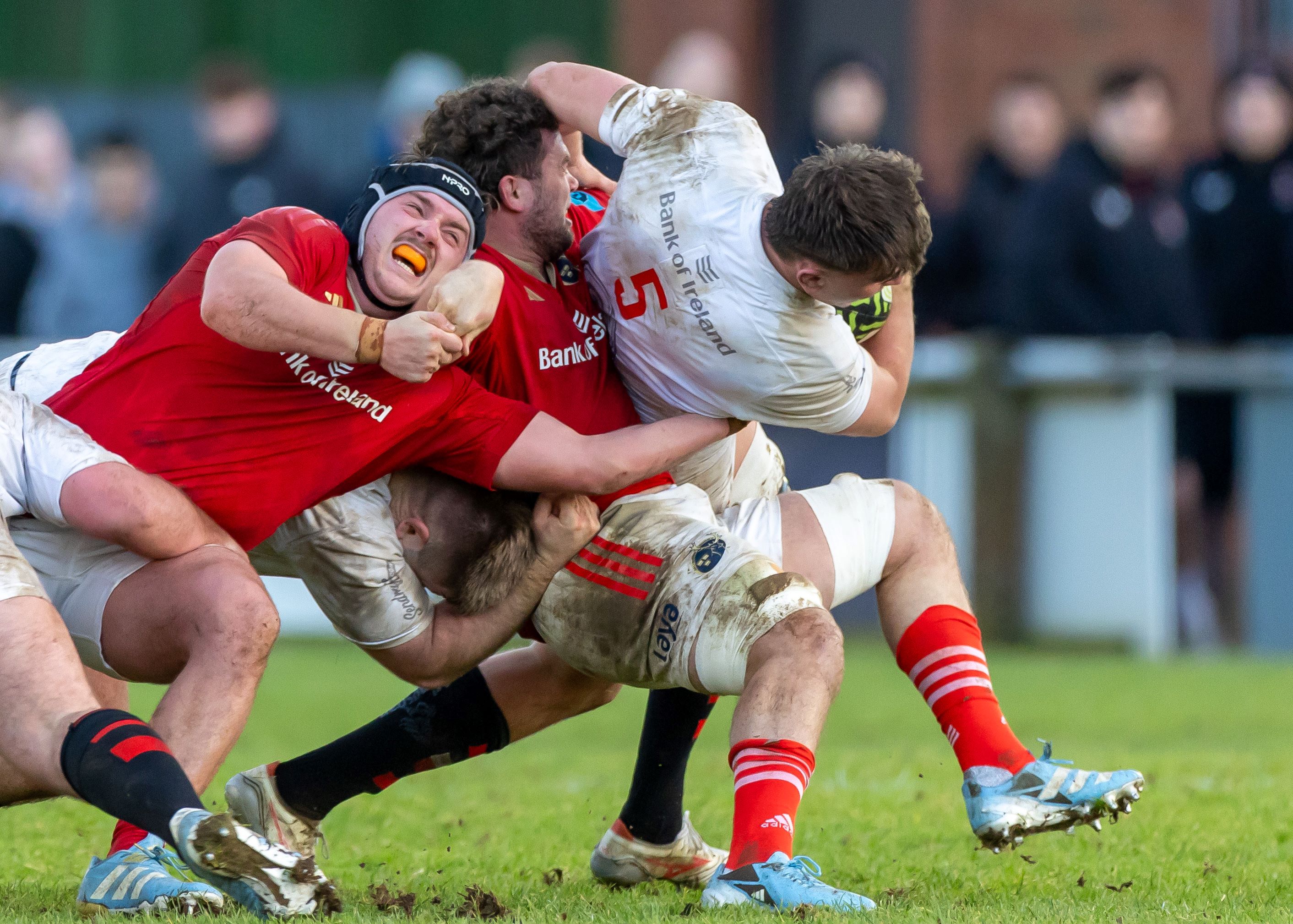 Hopes set to make his first senior start for Ulster