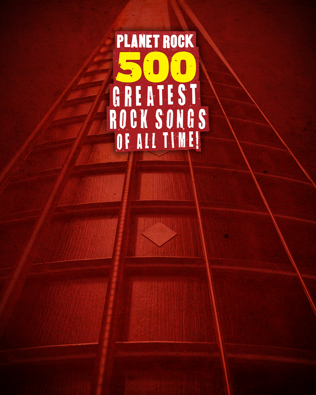 Planet Rock's 500 Greatest Rock Songs of All Time!