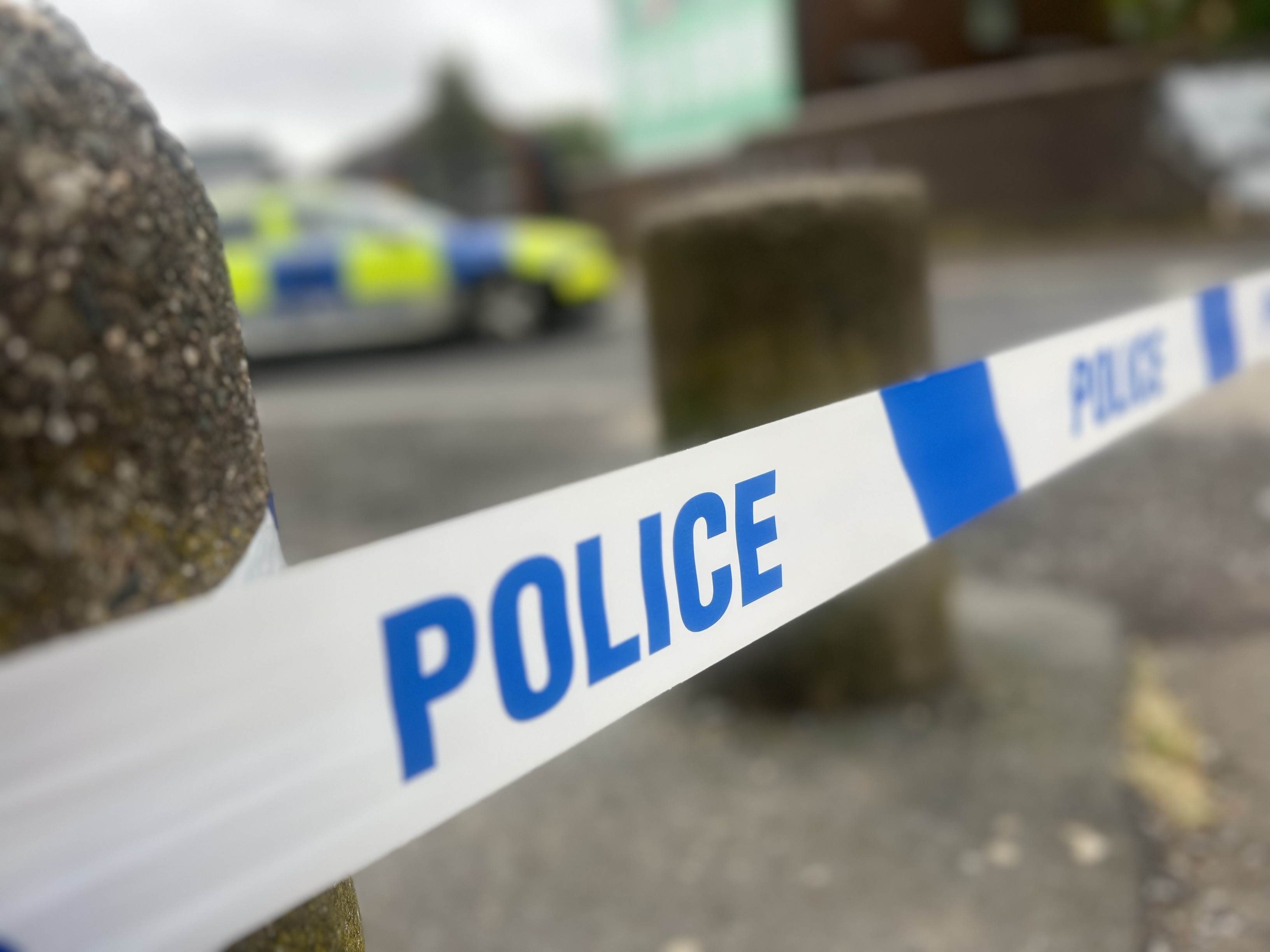 A device is being examined after a security alert in Craigavon