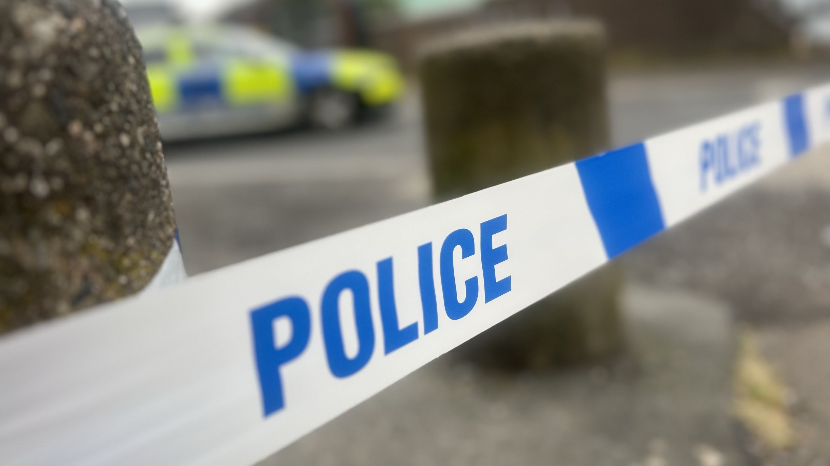 Security Cordon A device is being examined after a security alert in Craigavon
