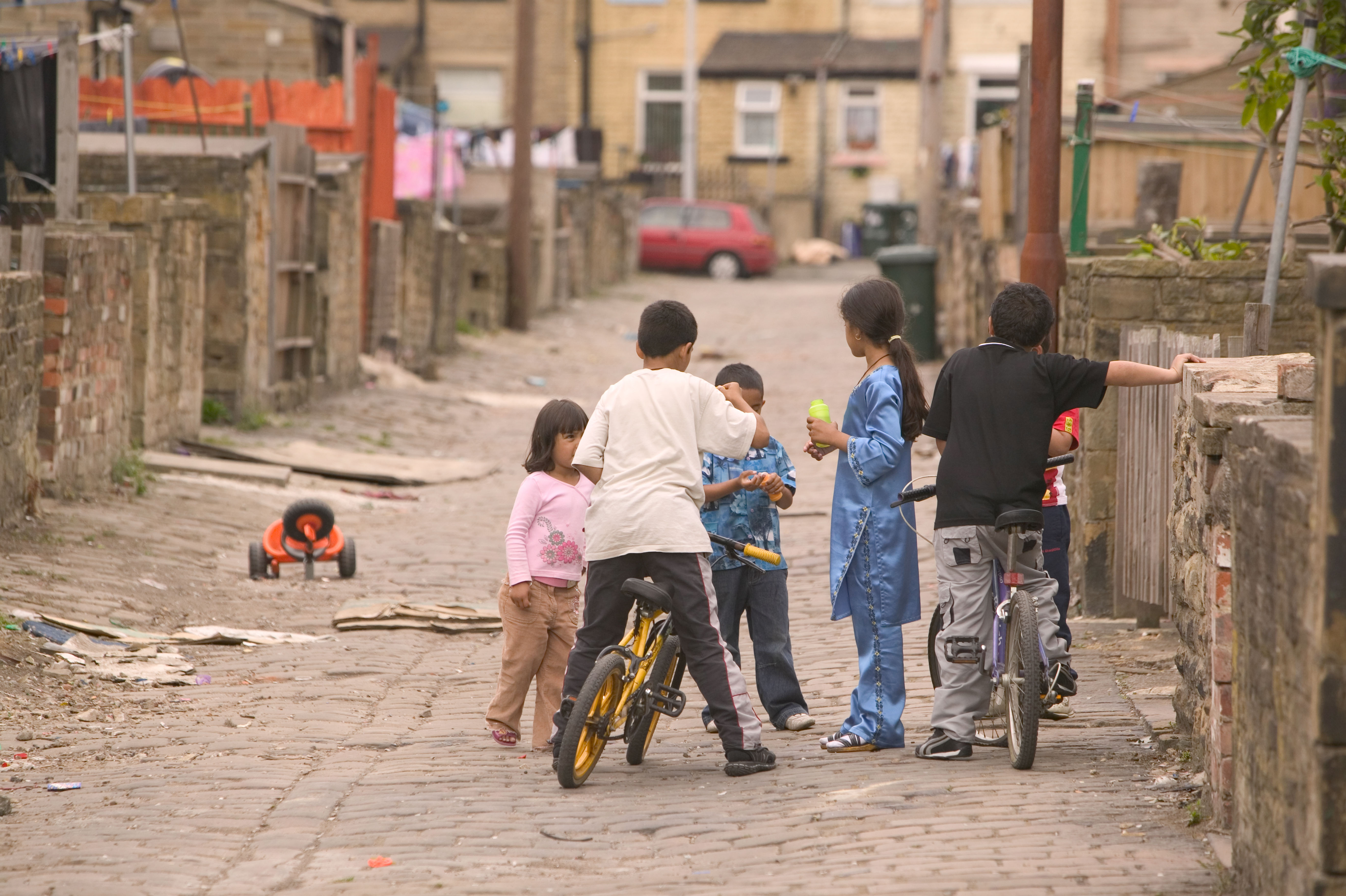 One in three children in Bradford don't play outside after school ...