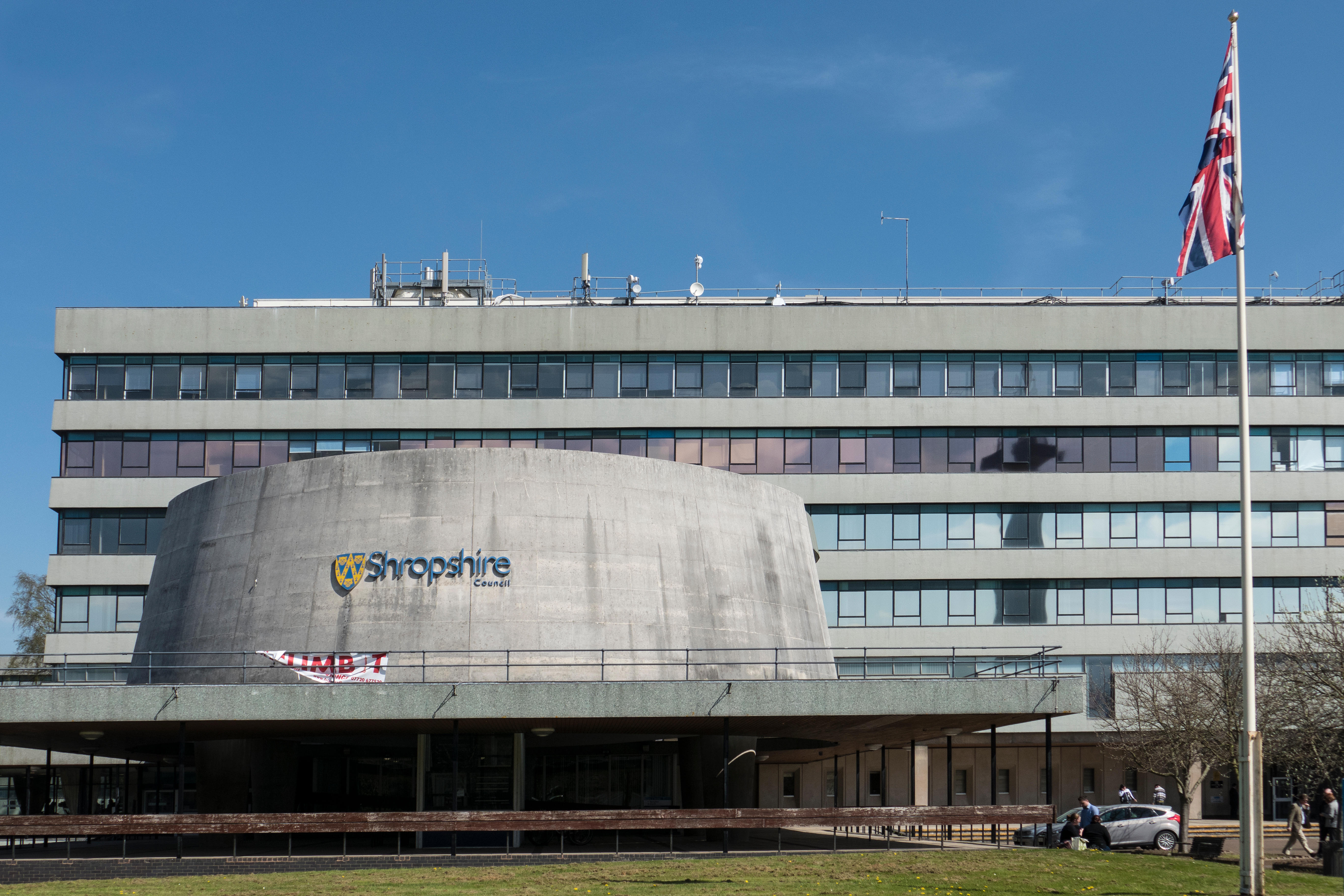 Shropshire Council says it will take years to restabilise their finances