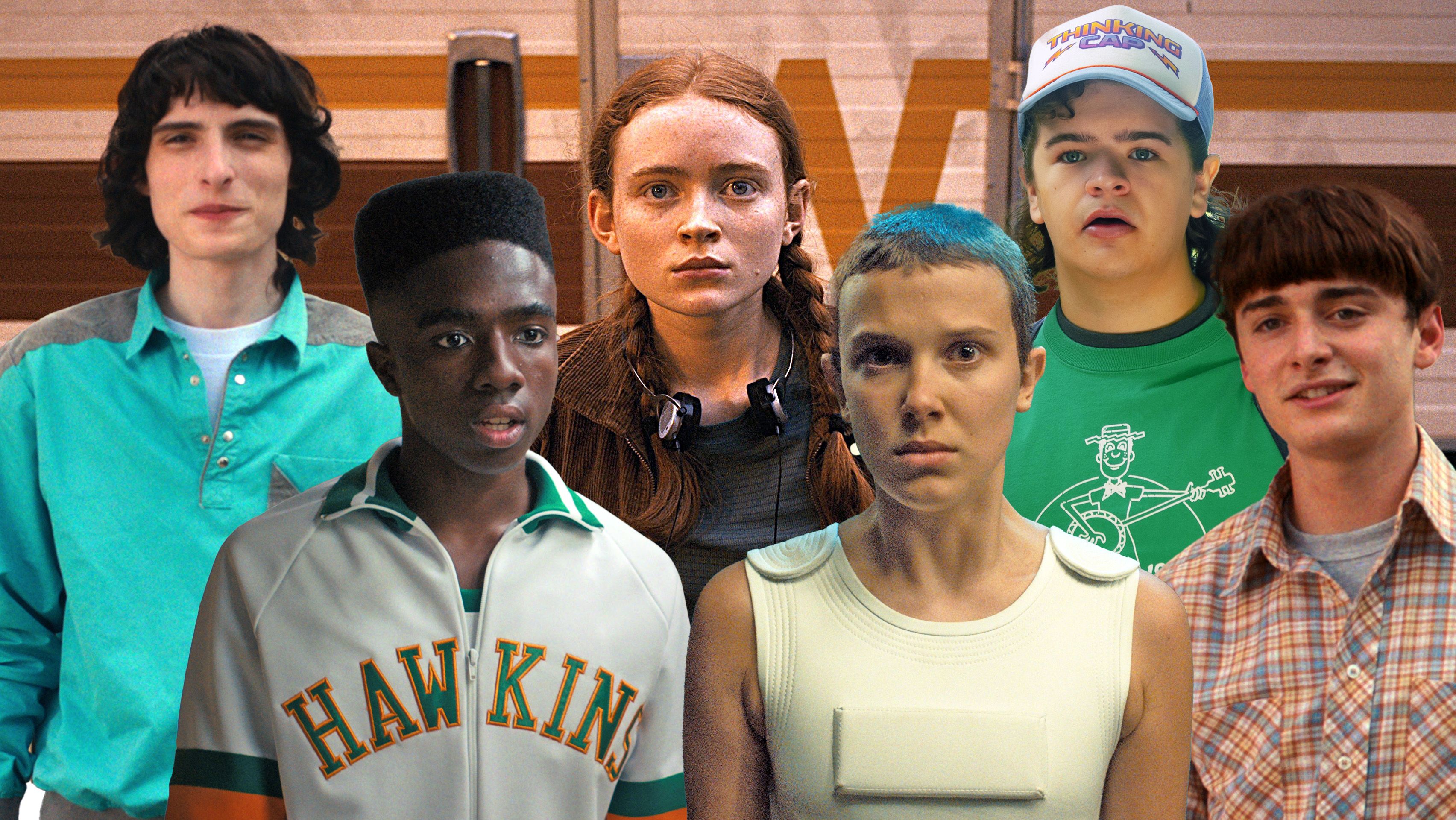 Stranger Things cast: Who stars in seasons one - five?