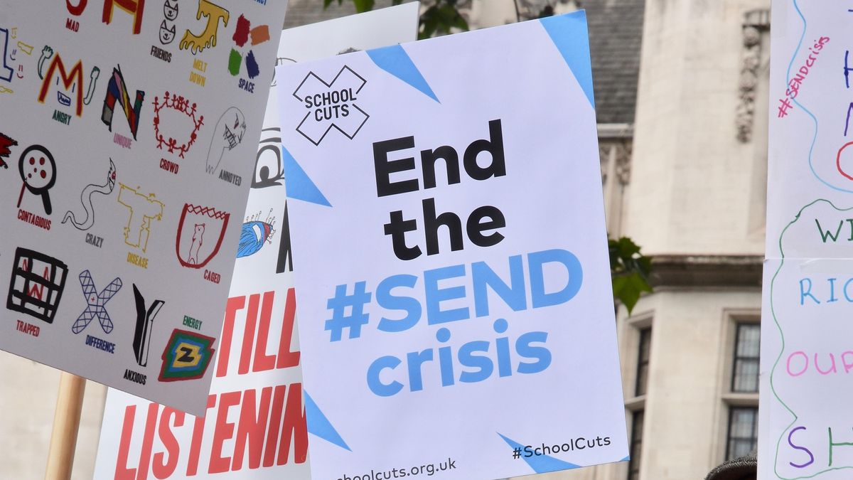 Any Send Issues Suffolk leaders raise alarm over “broken” SEND system as families ...