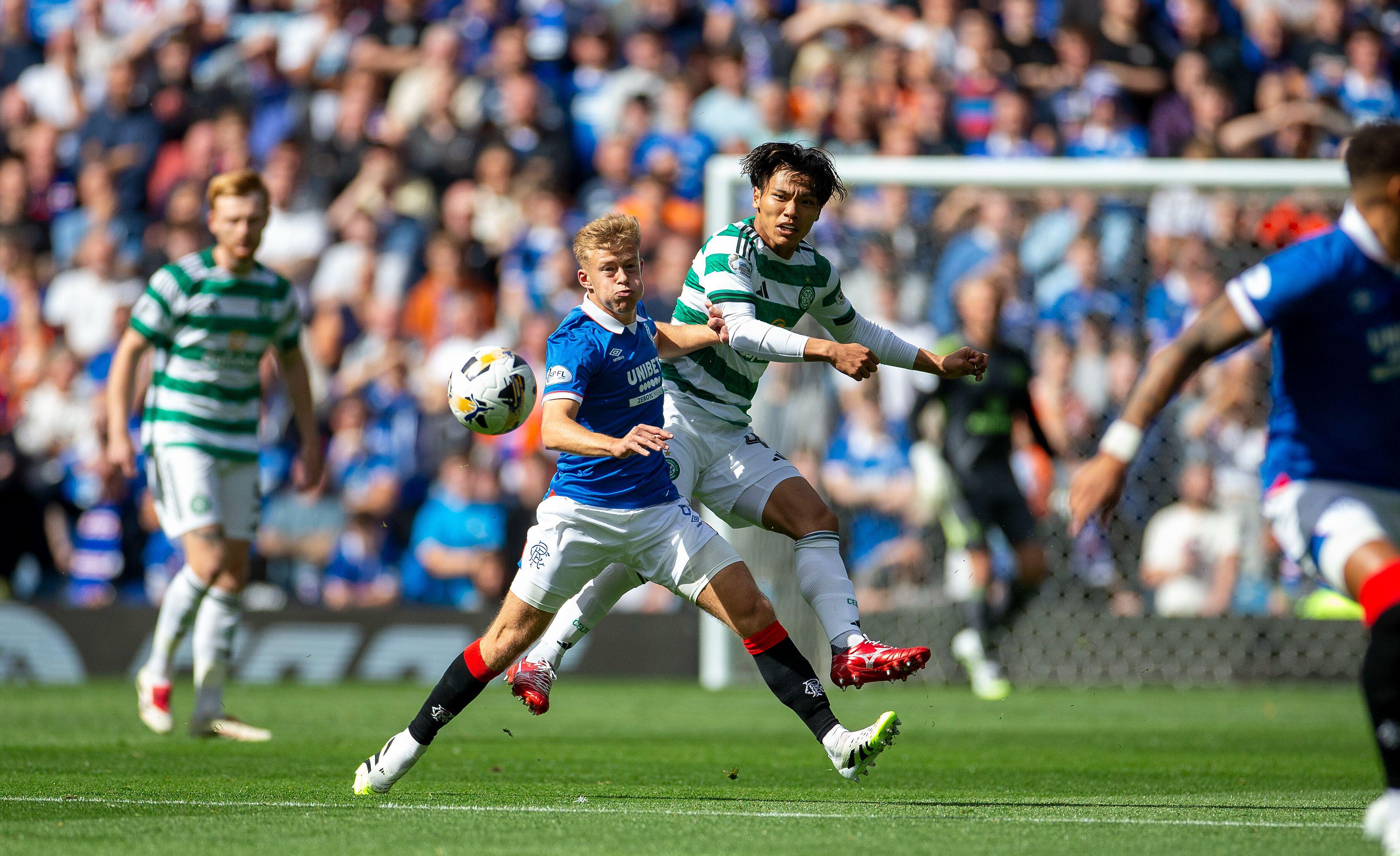Barron sees 'real lift' in Rangers dressing room before Celtic game