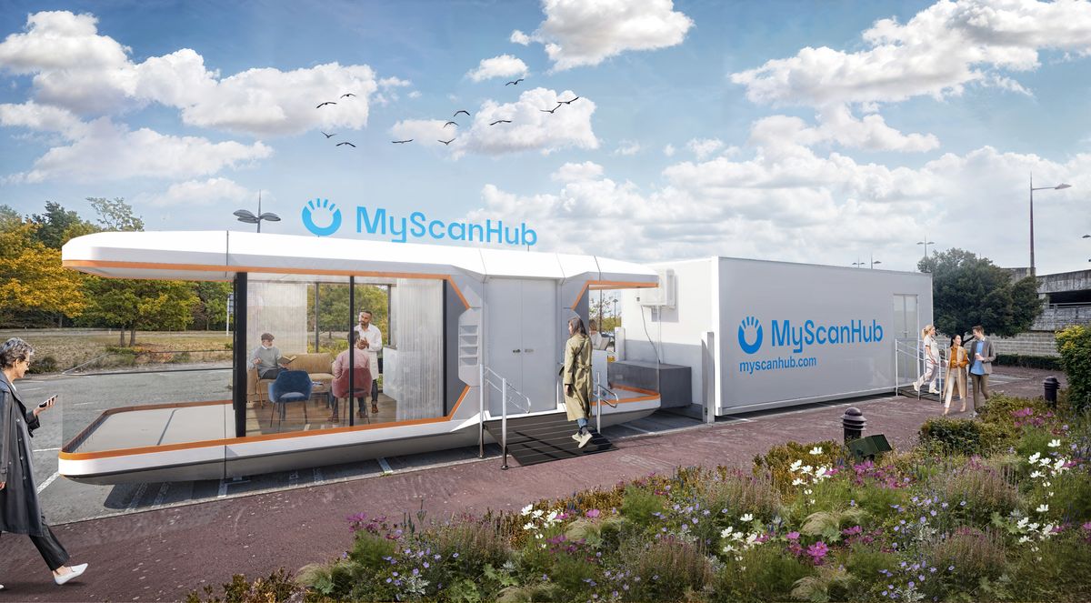 Private MRI facilities to open at Bluewater shopping centre next year