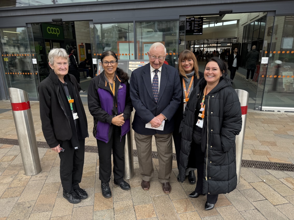 Retired Wolverhampton train announcer returns for Railway 200 ...