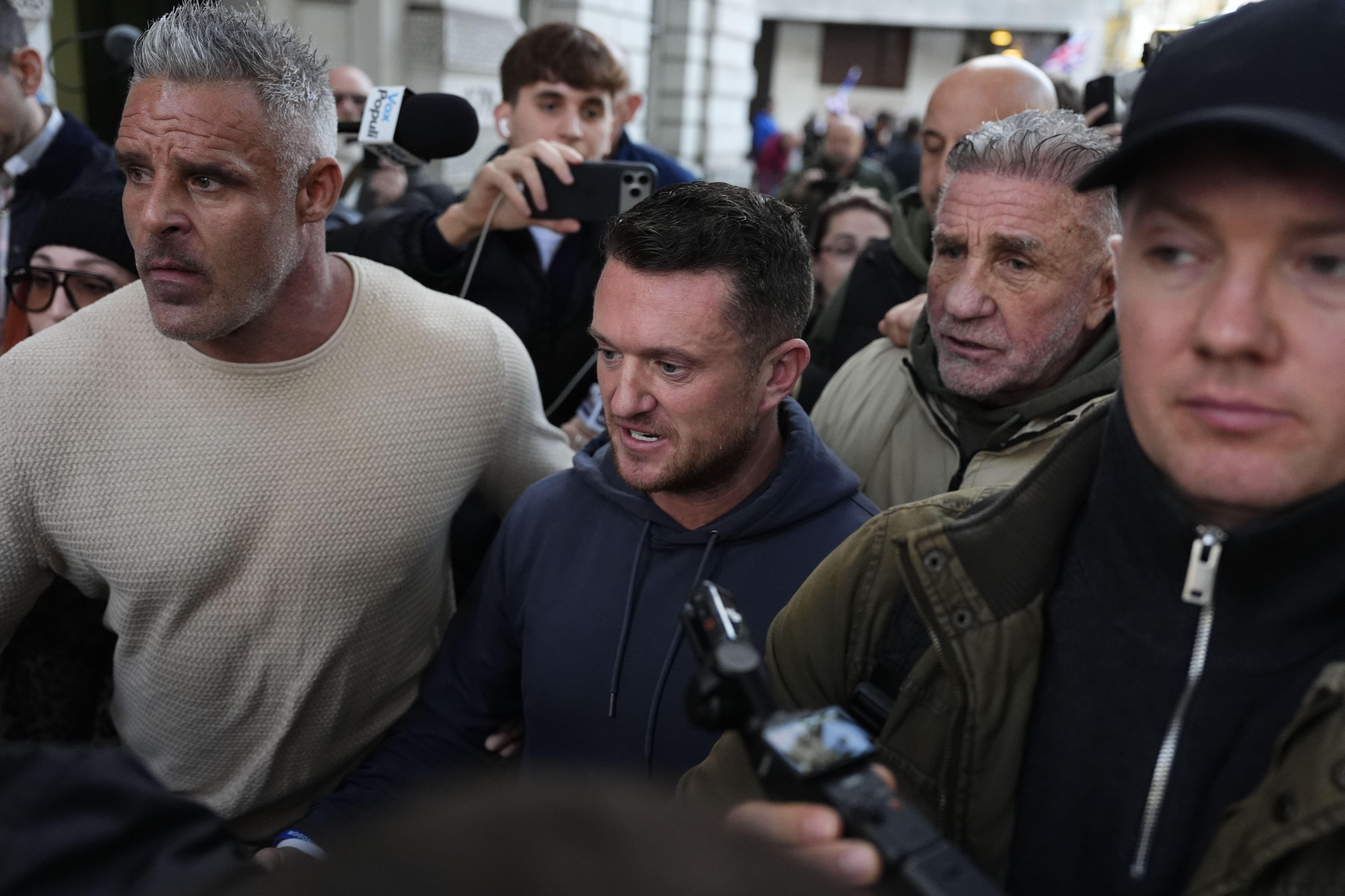 Tommy Robinson cleared of terror offence after being stopped driving a ...