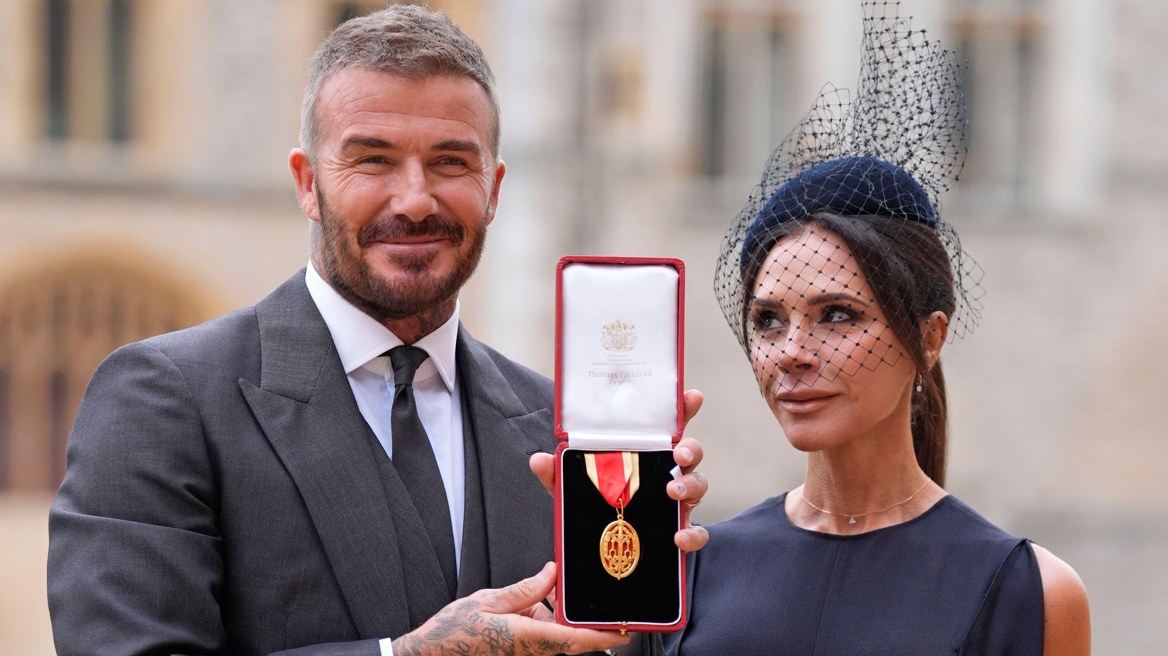 David Beckham Receives Knighthood At Windsor Castle david-beckham-receives-knighthood-at-windsor-castle