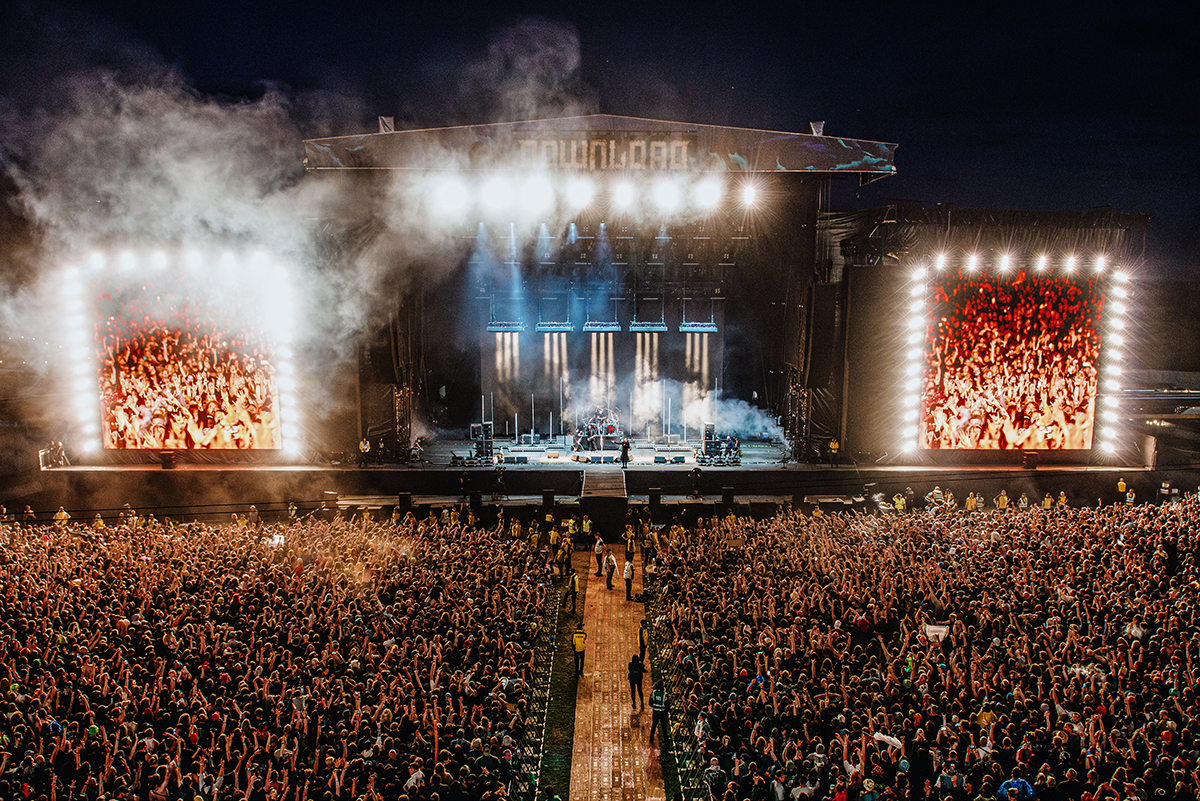 Download Festival 2026 working on 'massive curveball' act for the main ...