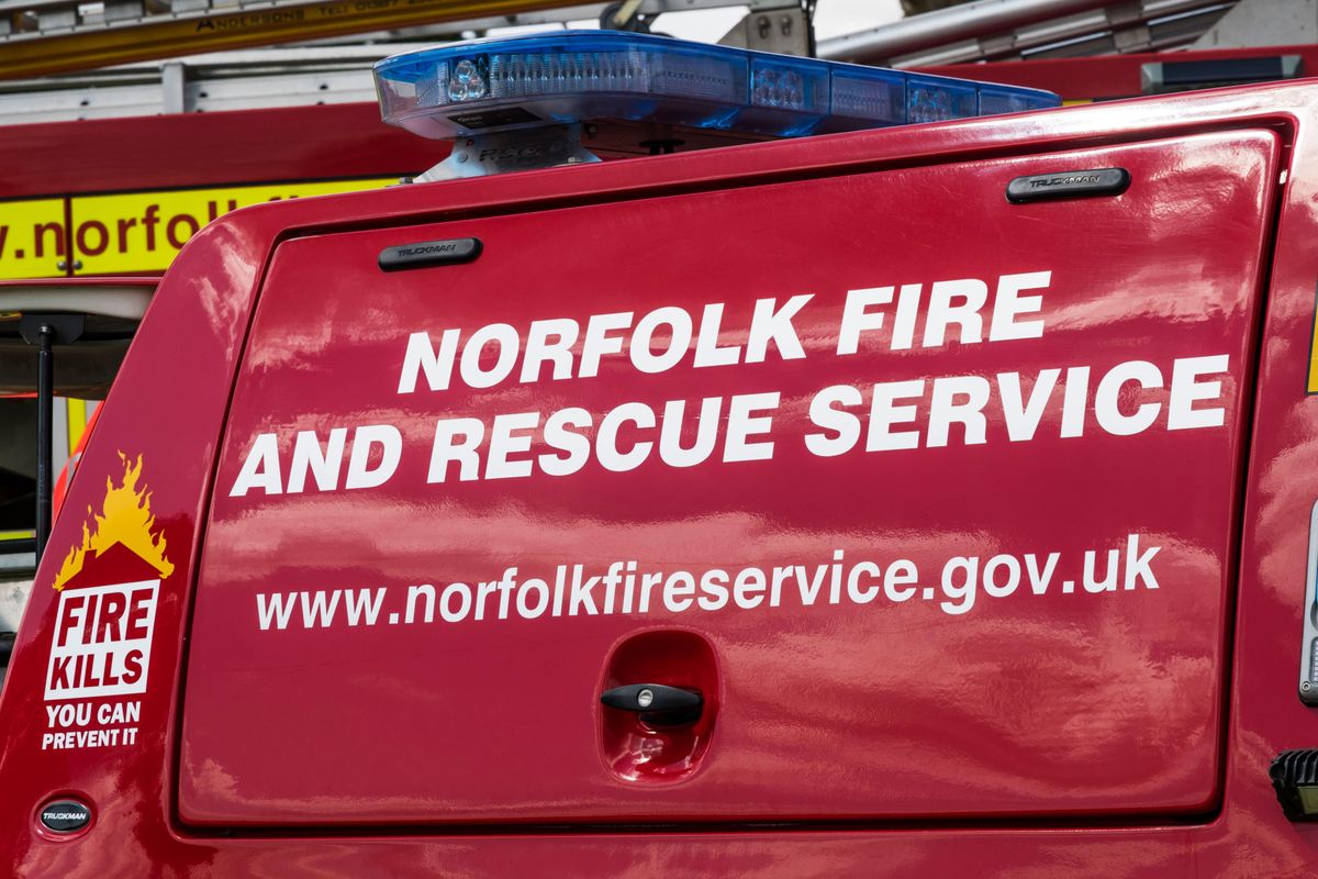 Man in his 70s dies in house fire in Norwich