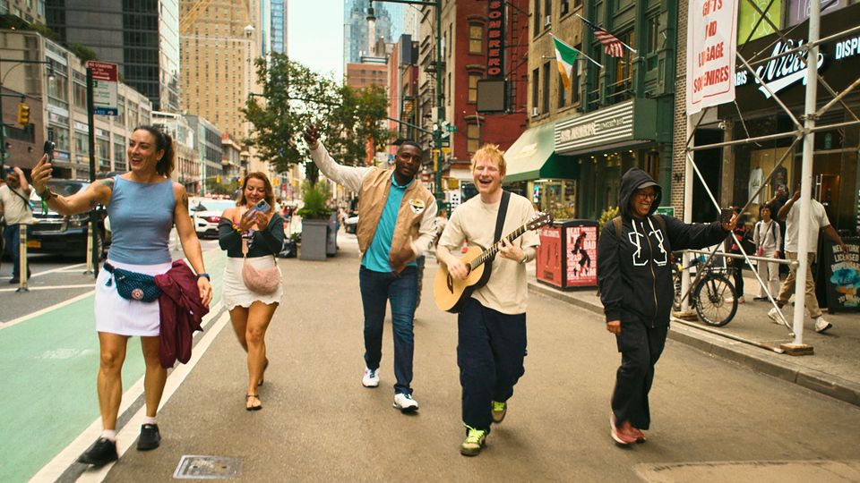 One Shot with Ed Sheeran: A Musical Experience has arrived on Netflix