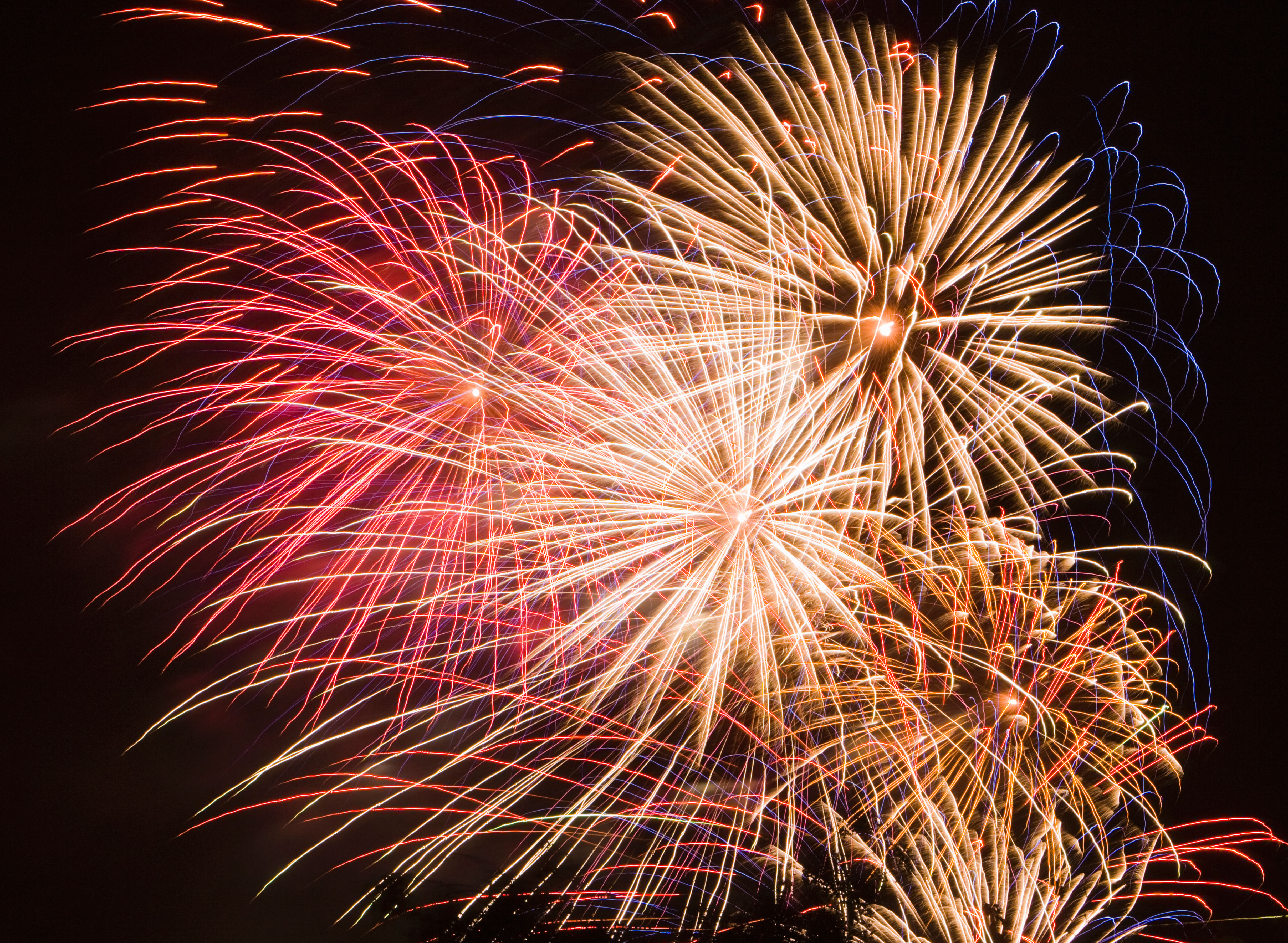 Airdrie property damaged after firework thrown through window