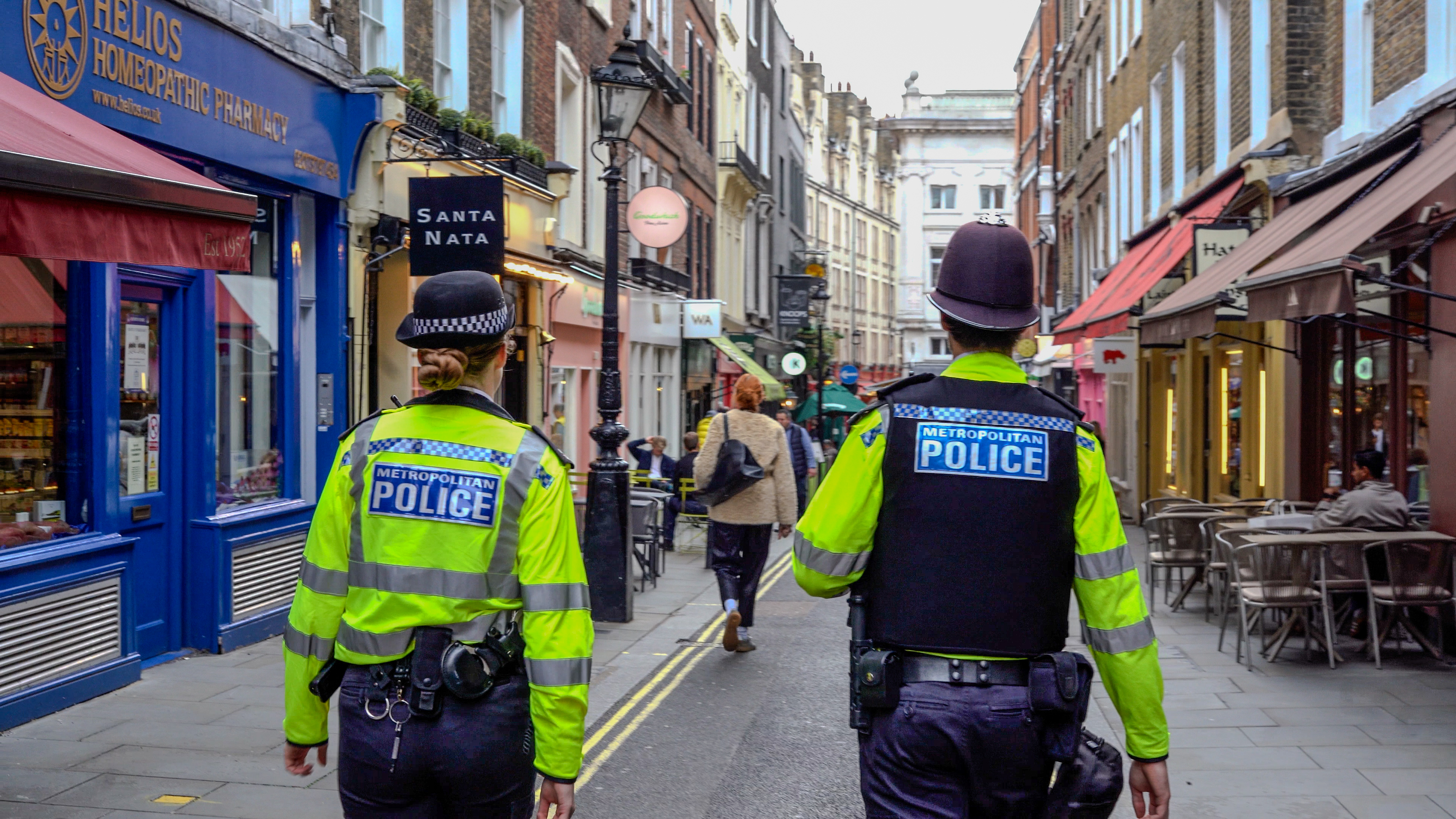 More than 140 arrests during Met crackdown in London's West End