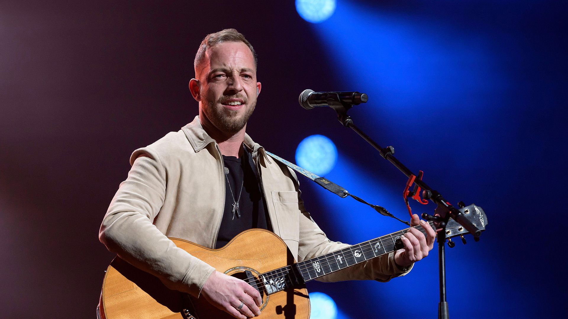 Tickets for James Morrison's 2026 tour are now on sale