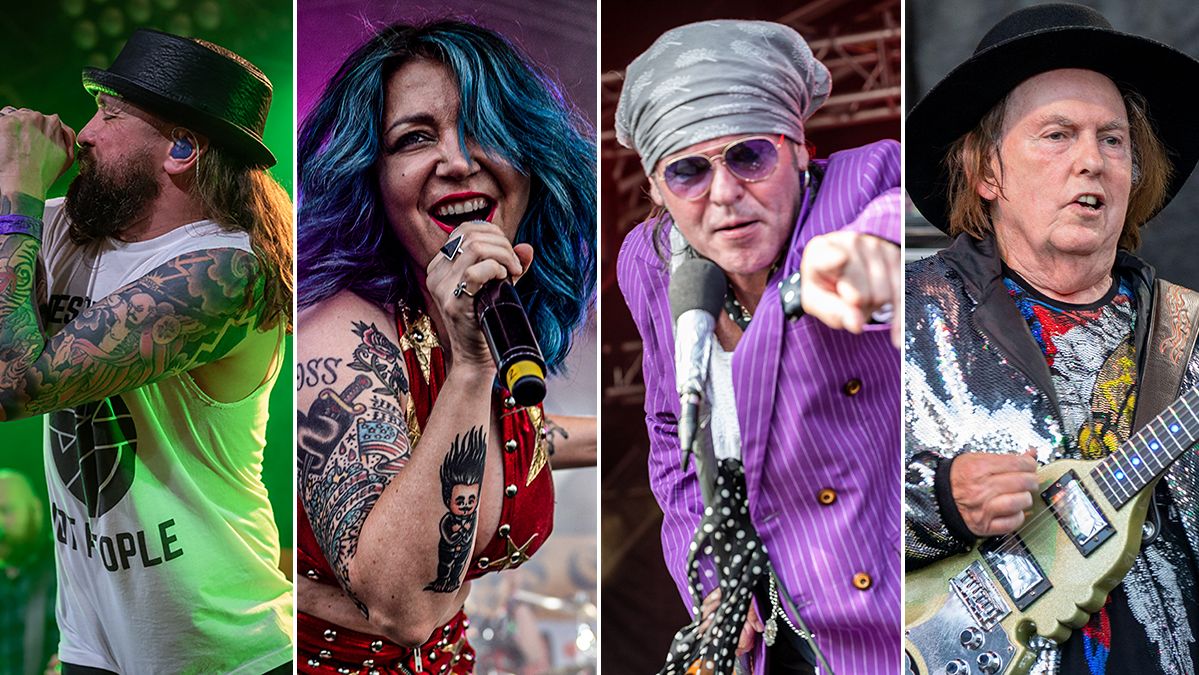 Massive Wagons, Beaux Gris Gris, The Quireboys and Slade