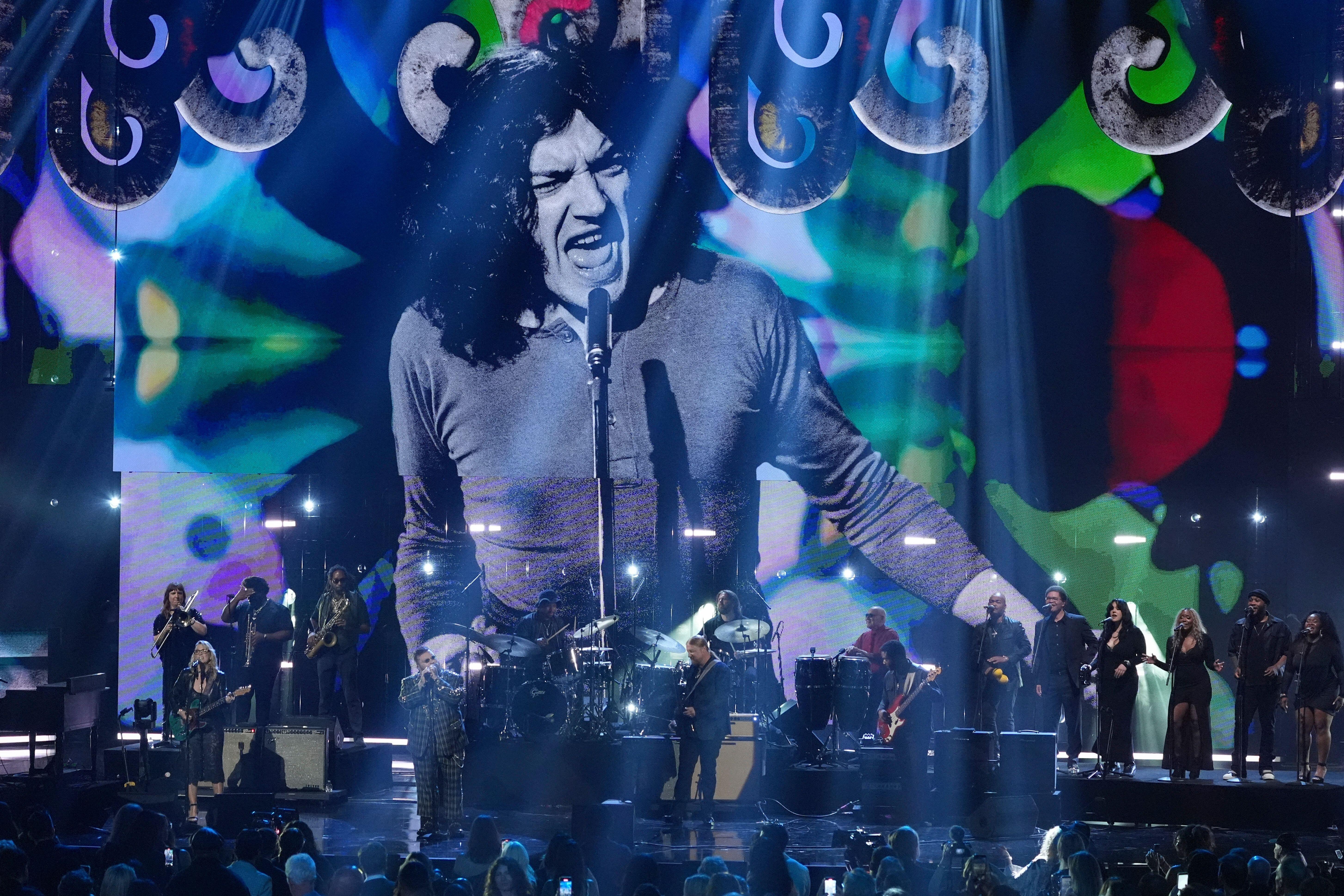 Sheffield's Joe Cocker officially inducted into Rock & Roll Hall of ...