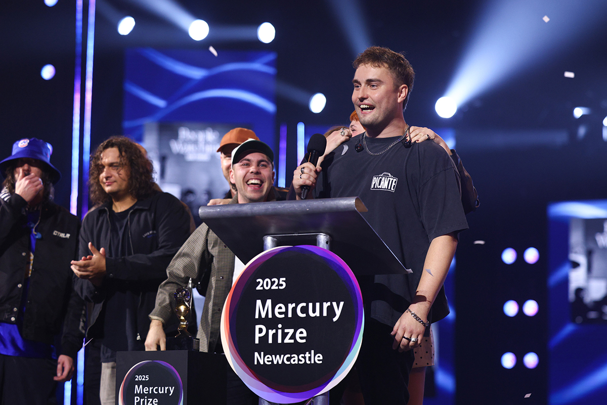 Sam Fender donates his £25,000 Mercury Prize winnings to grassroots gig ...