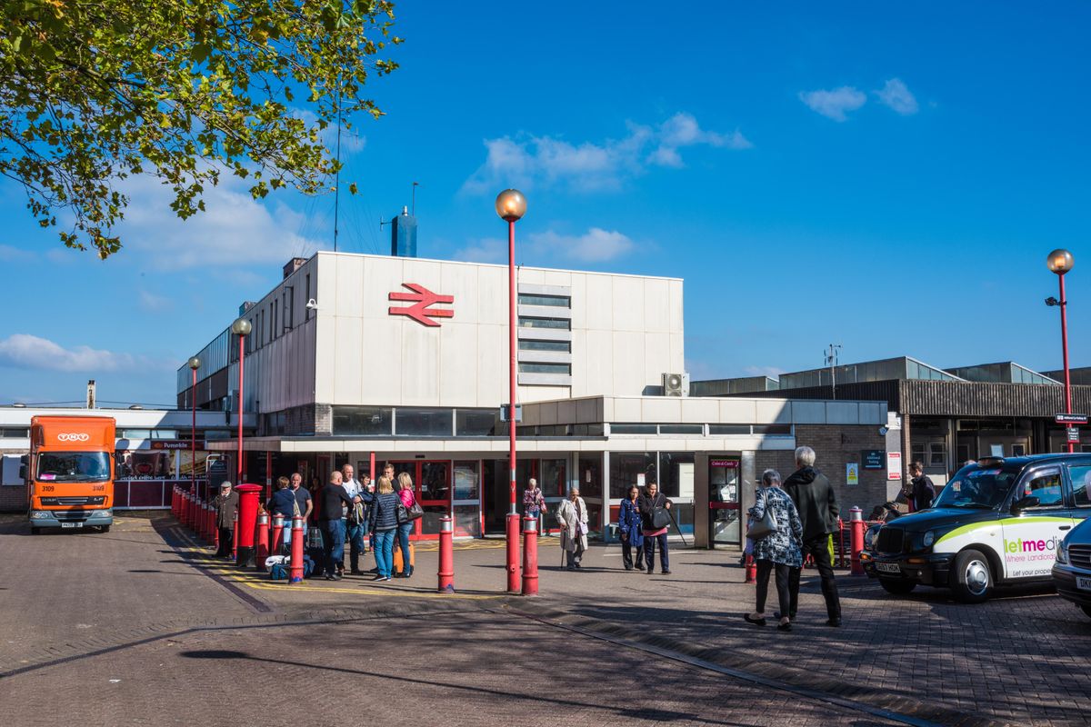 Police investigating after woman assaulted on train