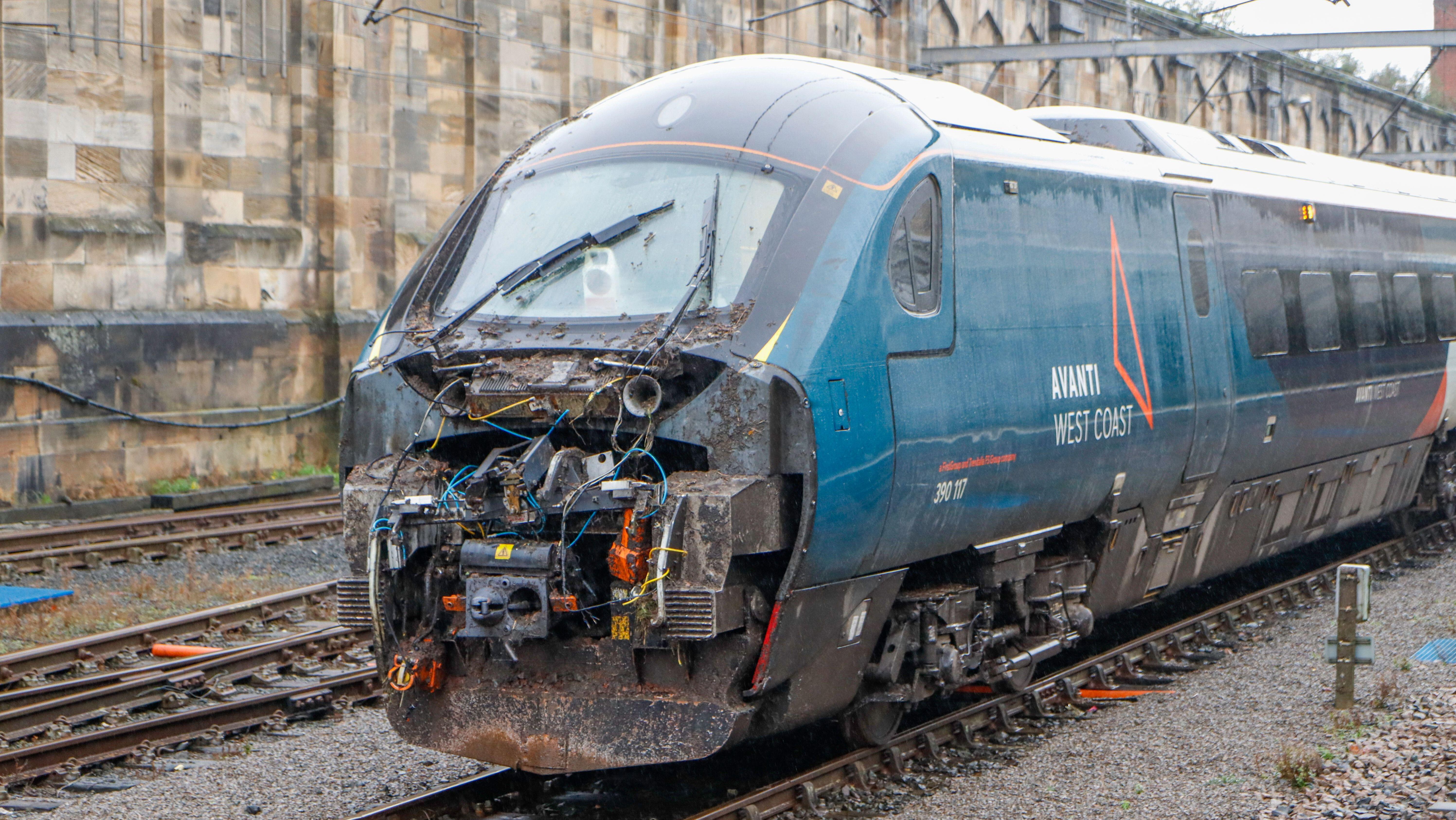 Investigation launched after train derailed near Shap