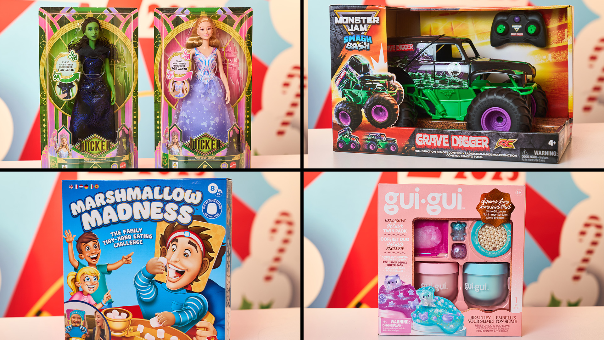 Christmas hot toys 2025