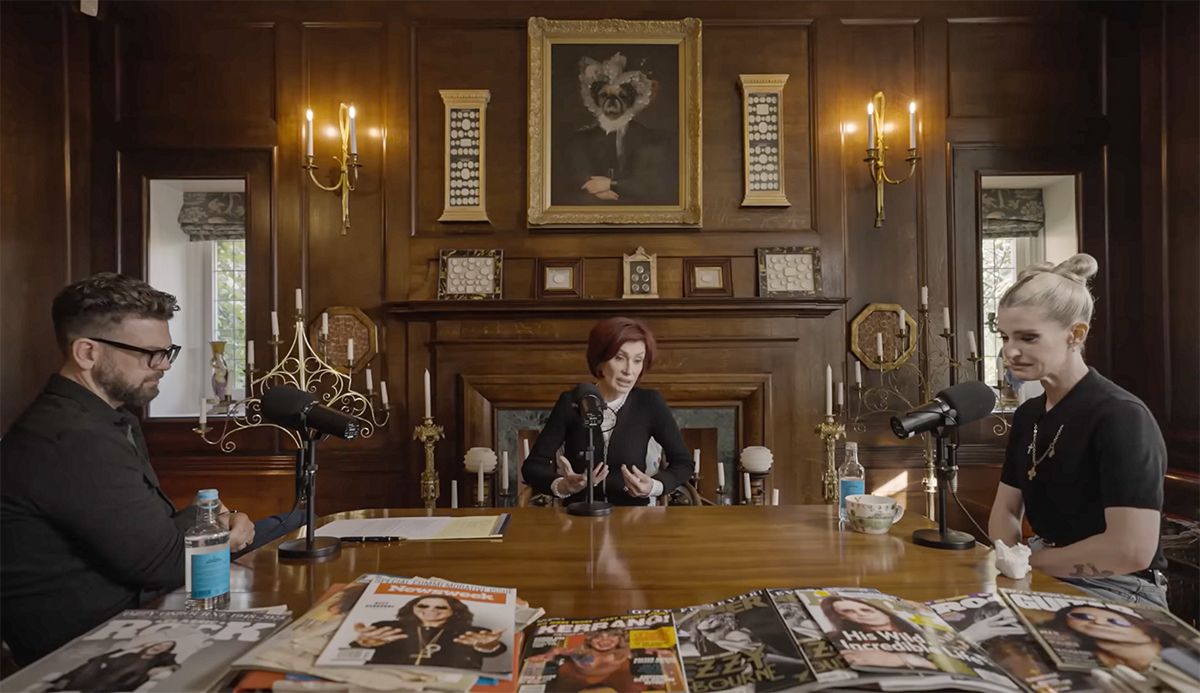 Jack, Sharon and Kelly Osbourne speak about 