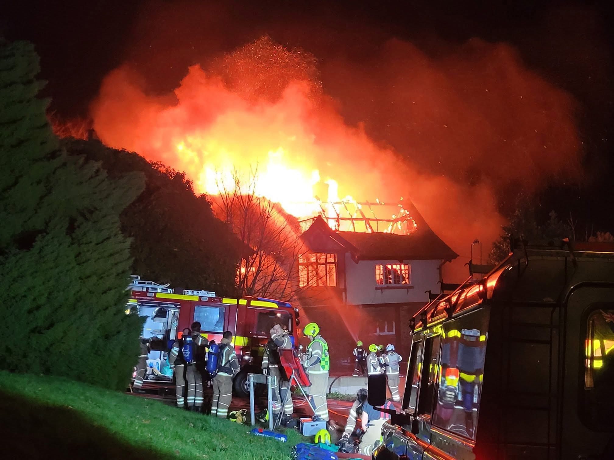 Police treating fire at former Falmouth pub as suspicious | News - Hits ...