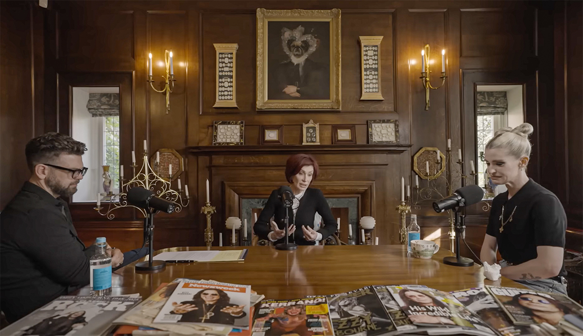 The Osbourne family discuss Ozzy's passing 