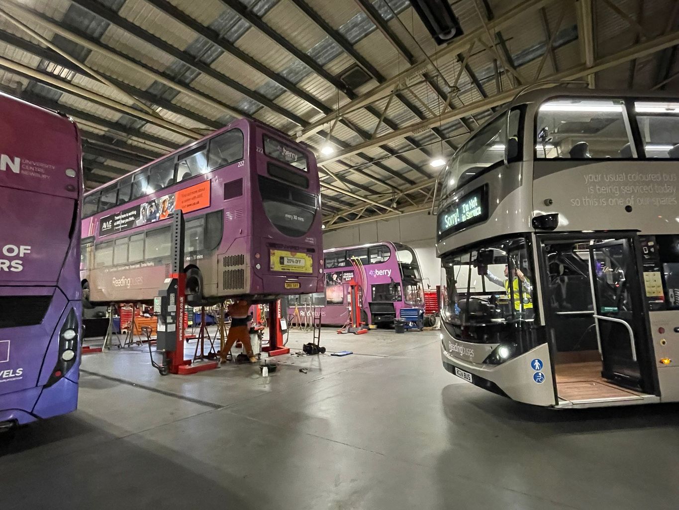 Potential change to bus routes to provide services between Woodley and ...