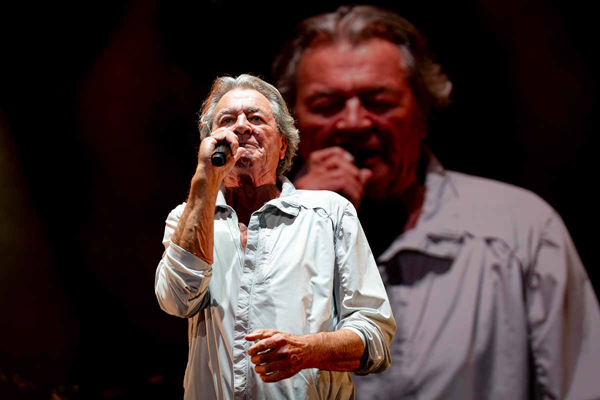 Deep Purple's Ian Gillan says he only has 30% vision, and retirement is  'not far off'
