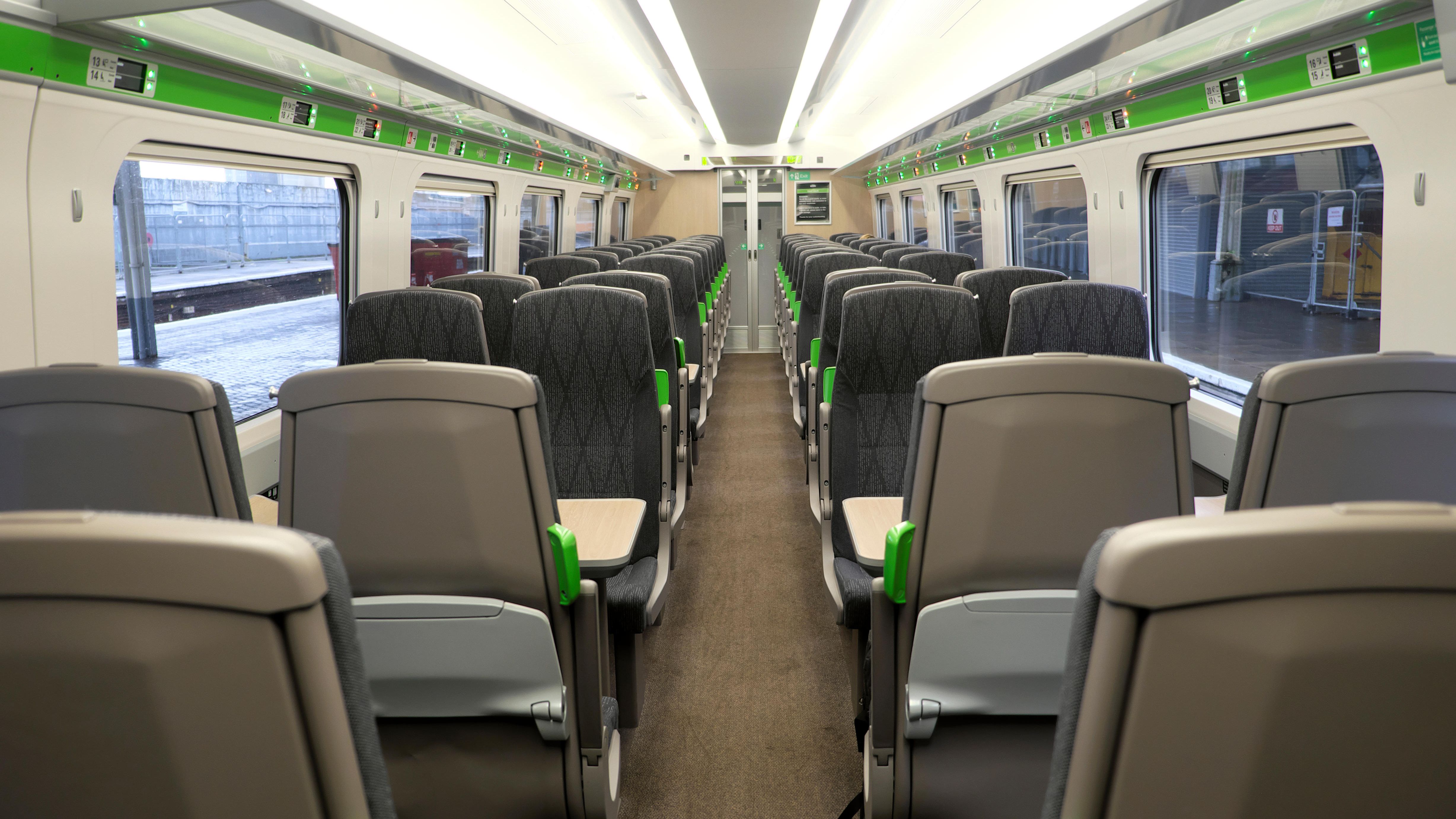 Wi-Fi trial launches on GWR trains using Formula 1 technology