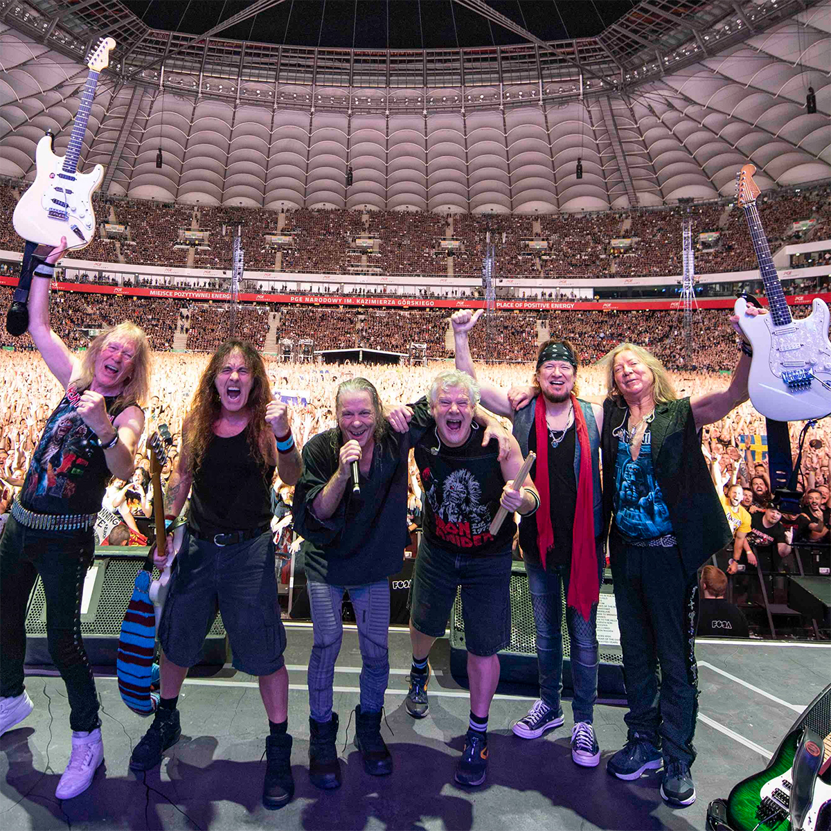 Iron Maiden announce support acts for 2026 European tour