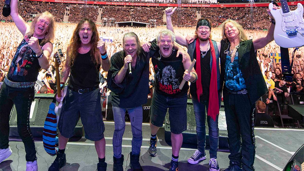 Iron Maiden announce support acts for 2026 European tour