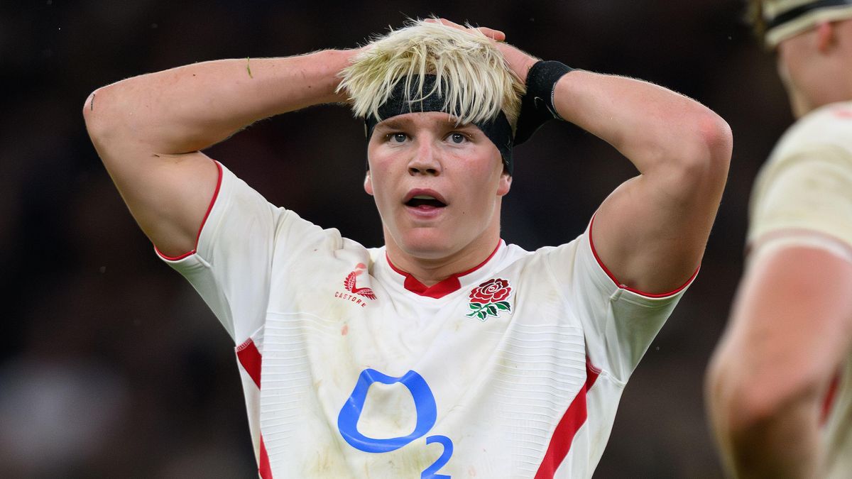 Pollack Rugby Player Northampton Saints Henry Pollock nominated for World Rugby's ...