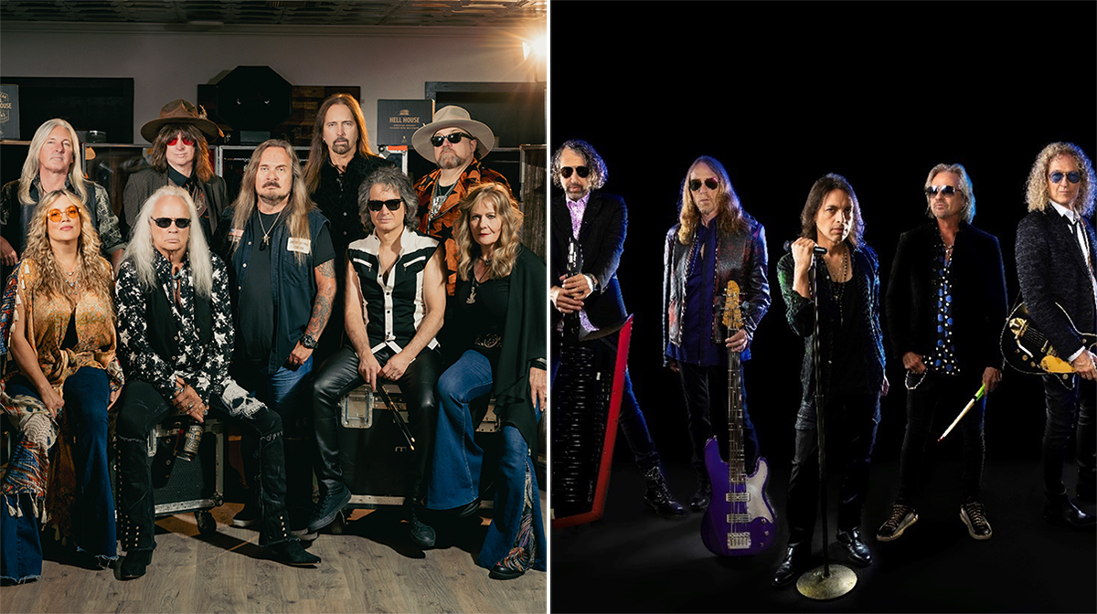 Lynyrd Skynyrd and Foreigner announce joint tour… without any