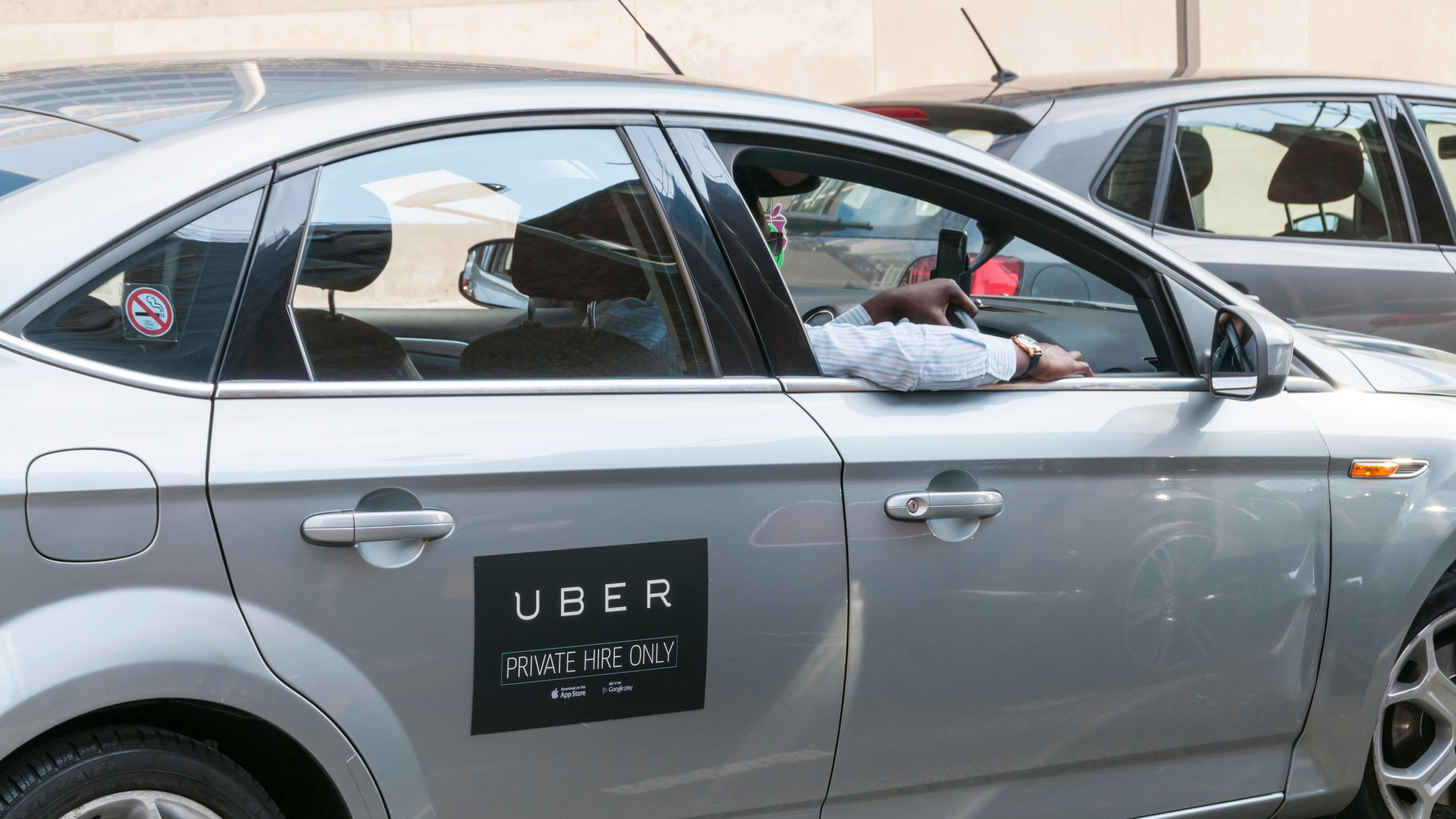 Uber riders in Cambridge and Oxford among the top-rated in the UK