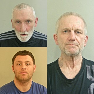 Trio jailed for trafficking heroin and crack cocaine into Leyland