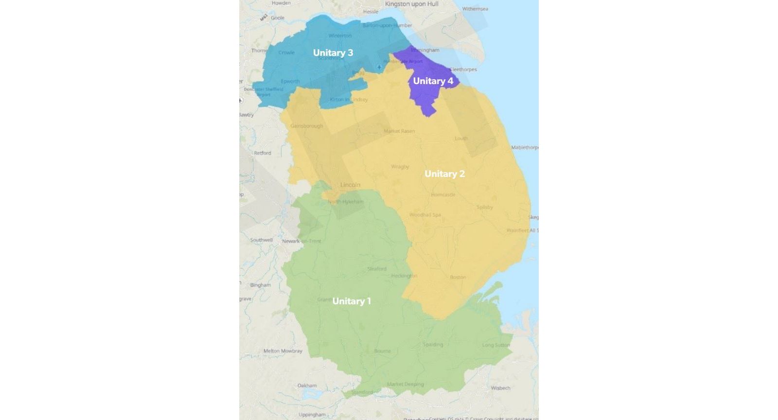 North Kesteven proposes tie-up with South Kesteven and South Holland