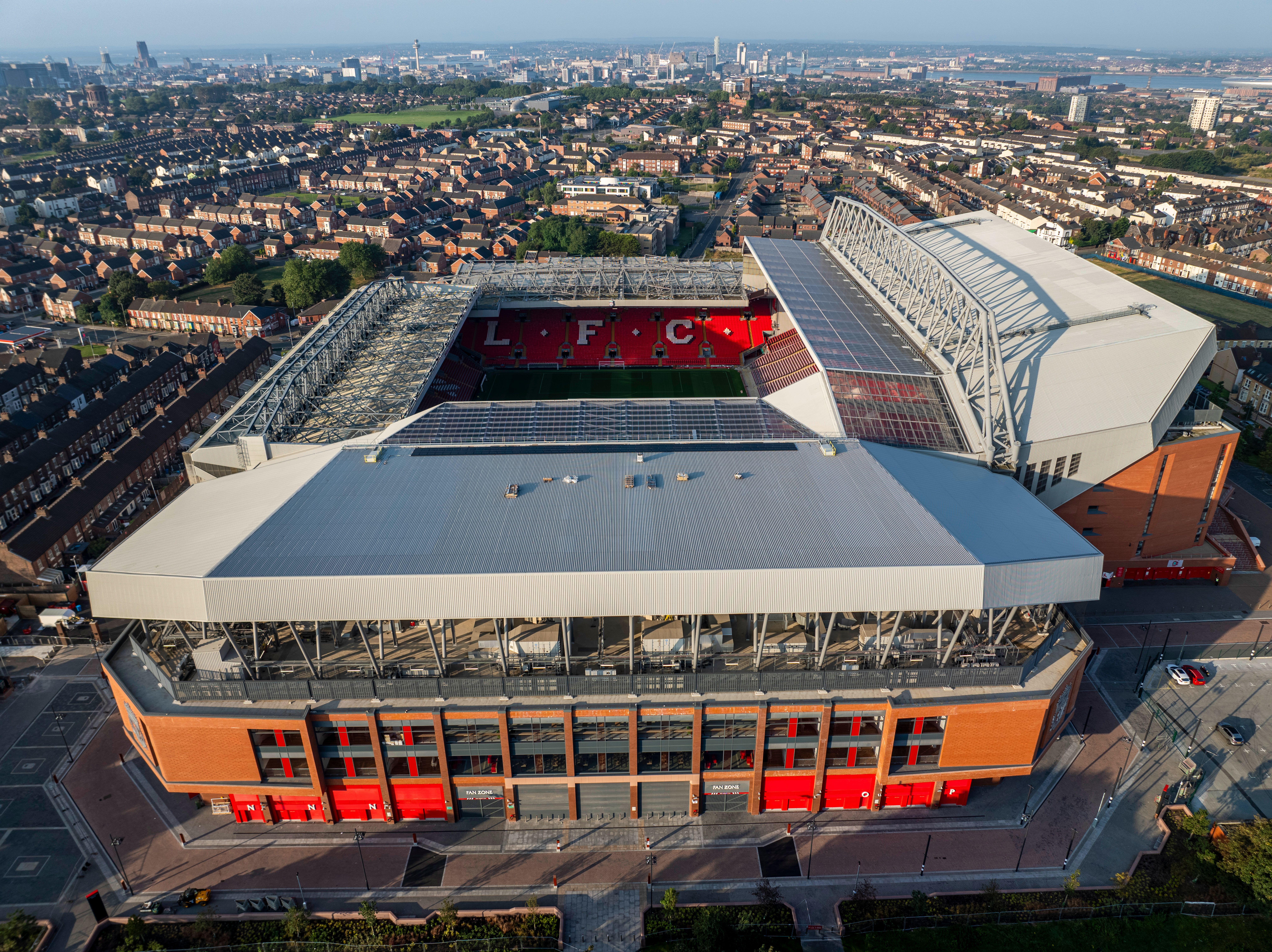 Liverpool announce change to matchday security at Anfield
