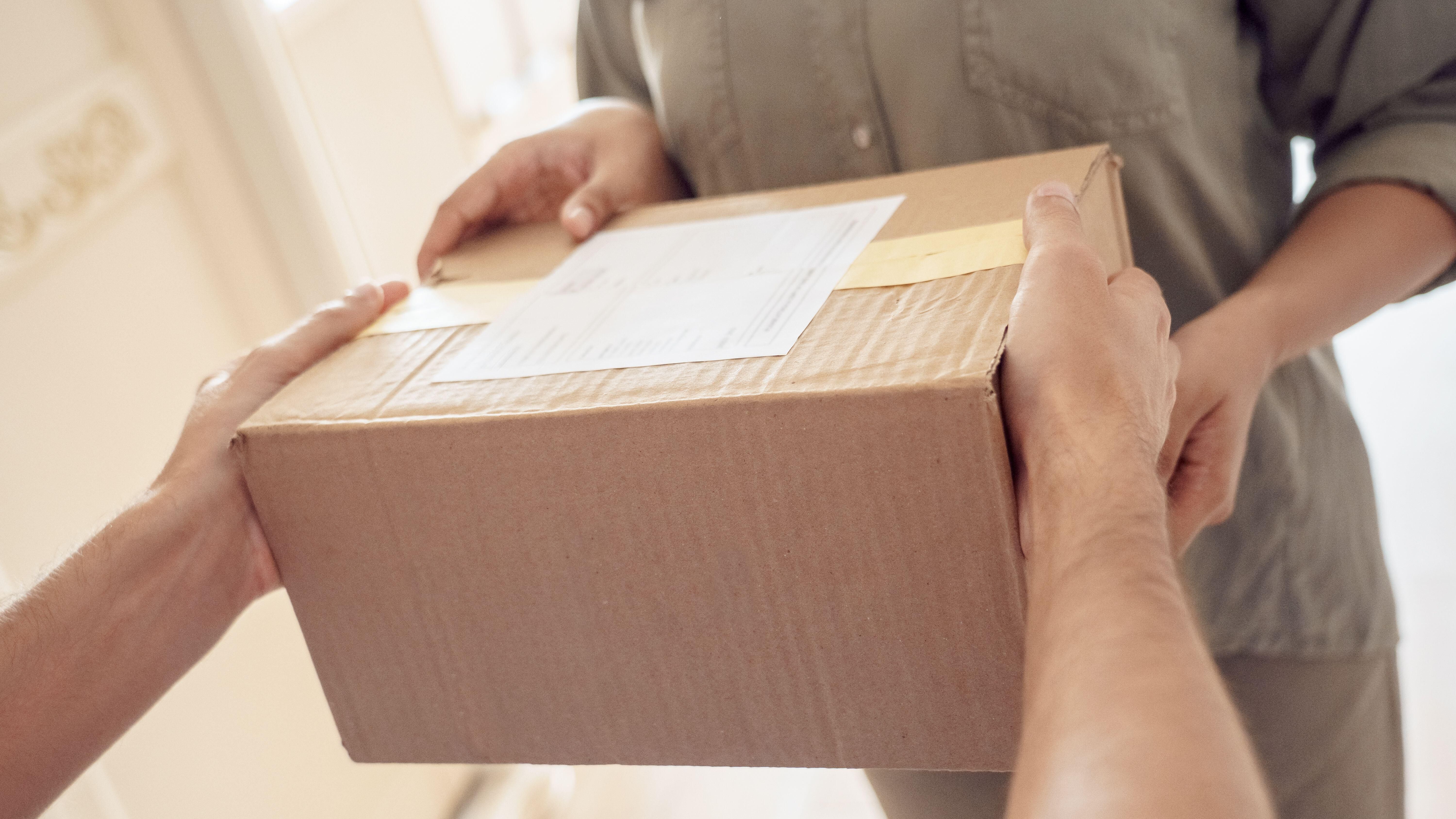 Parcel Location Problem Christmas shoppers in the south may be affected by