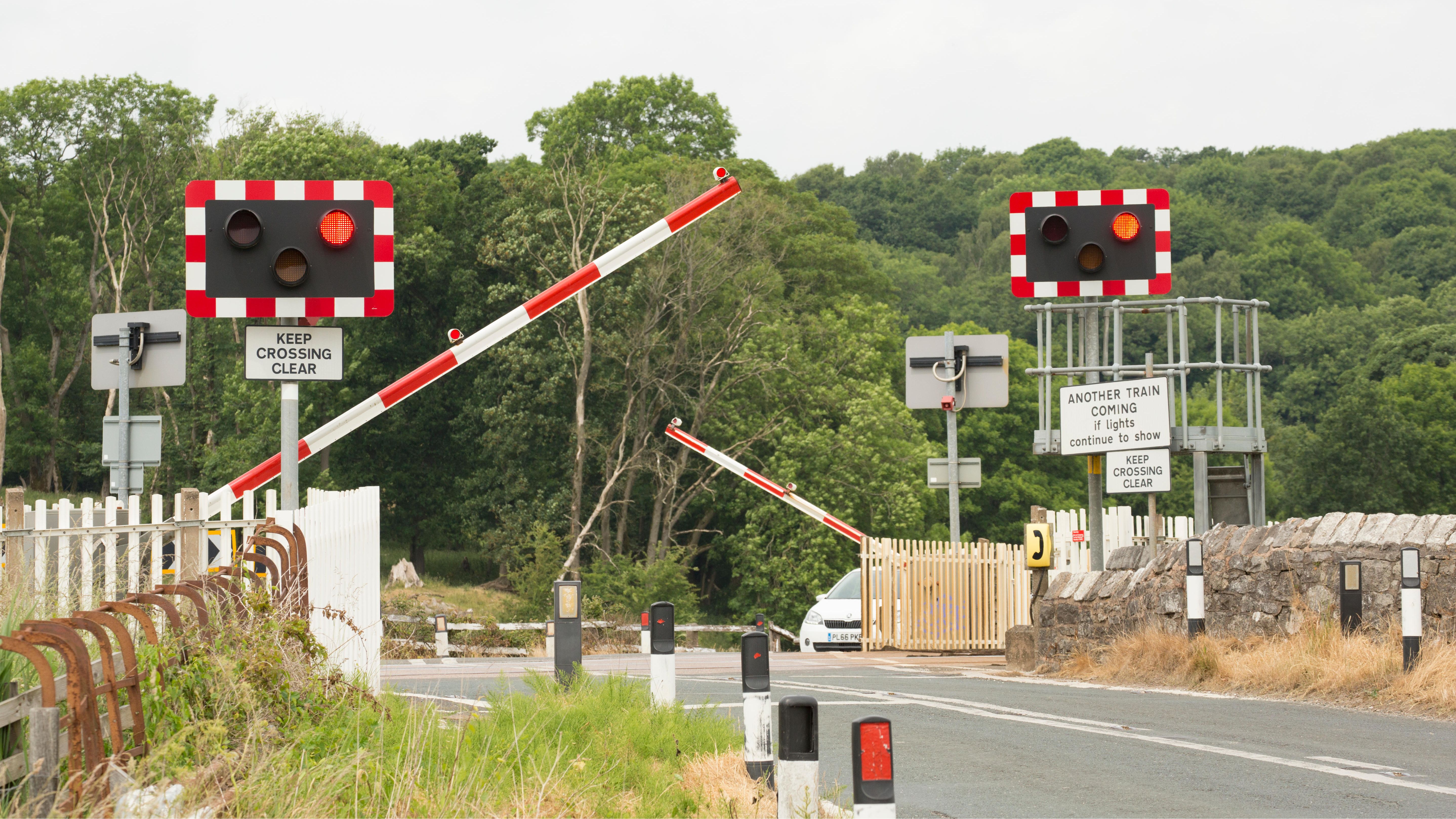 Network Rail urging public to stay alert at level crossings
