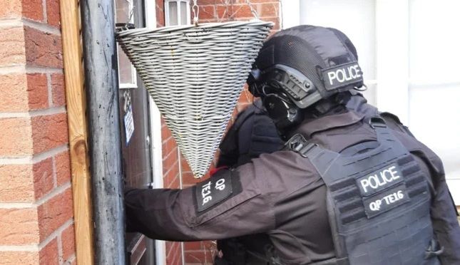 Police seize drugs, weapons, and cash after search in Midsomer Norton ...