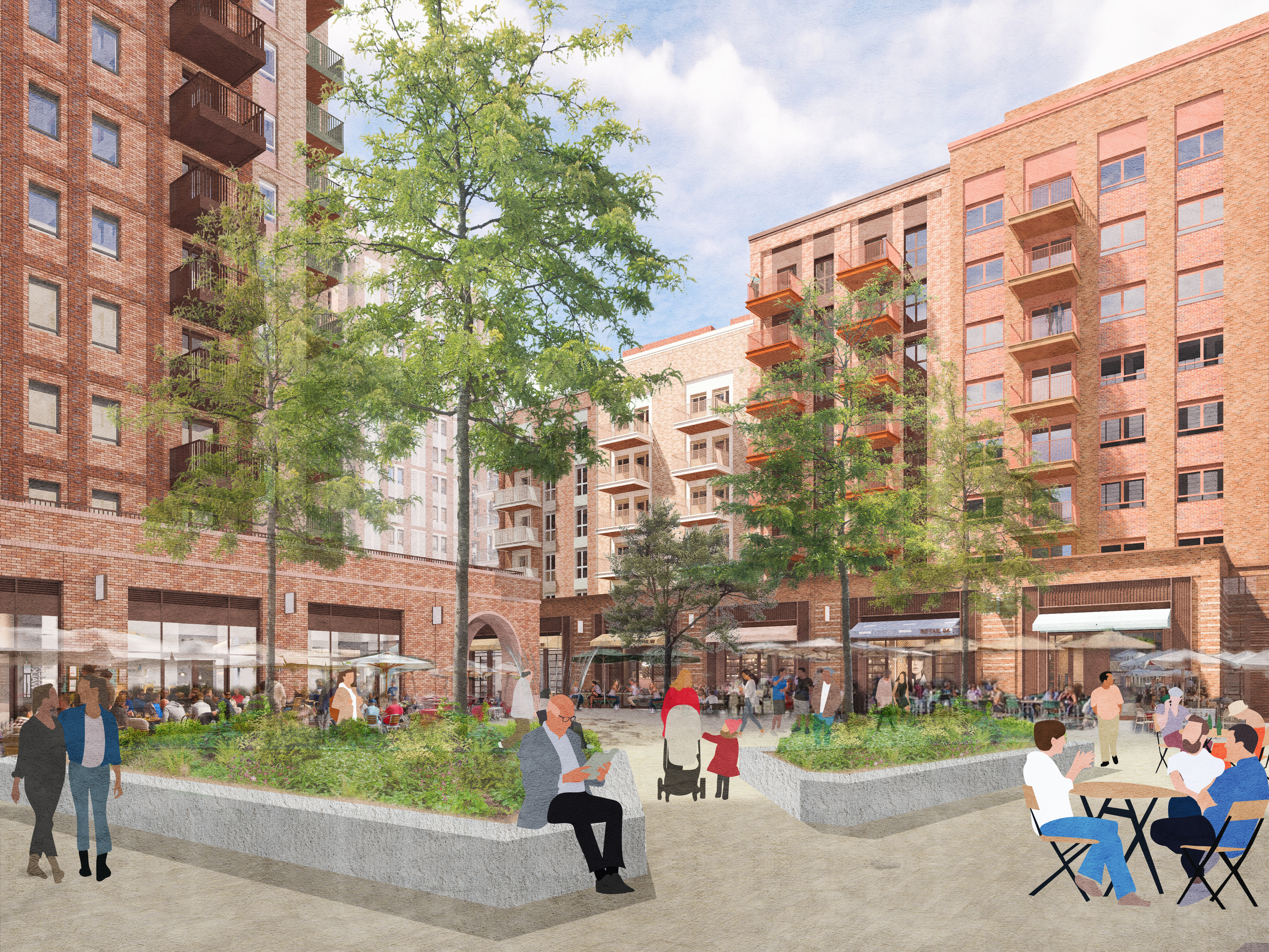 Maidenhead town centre redevelopment gets the go ahead