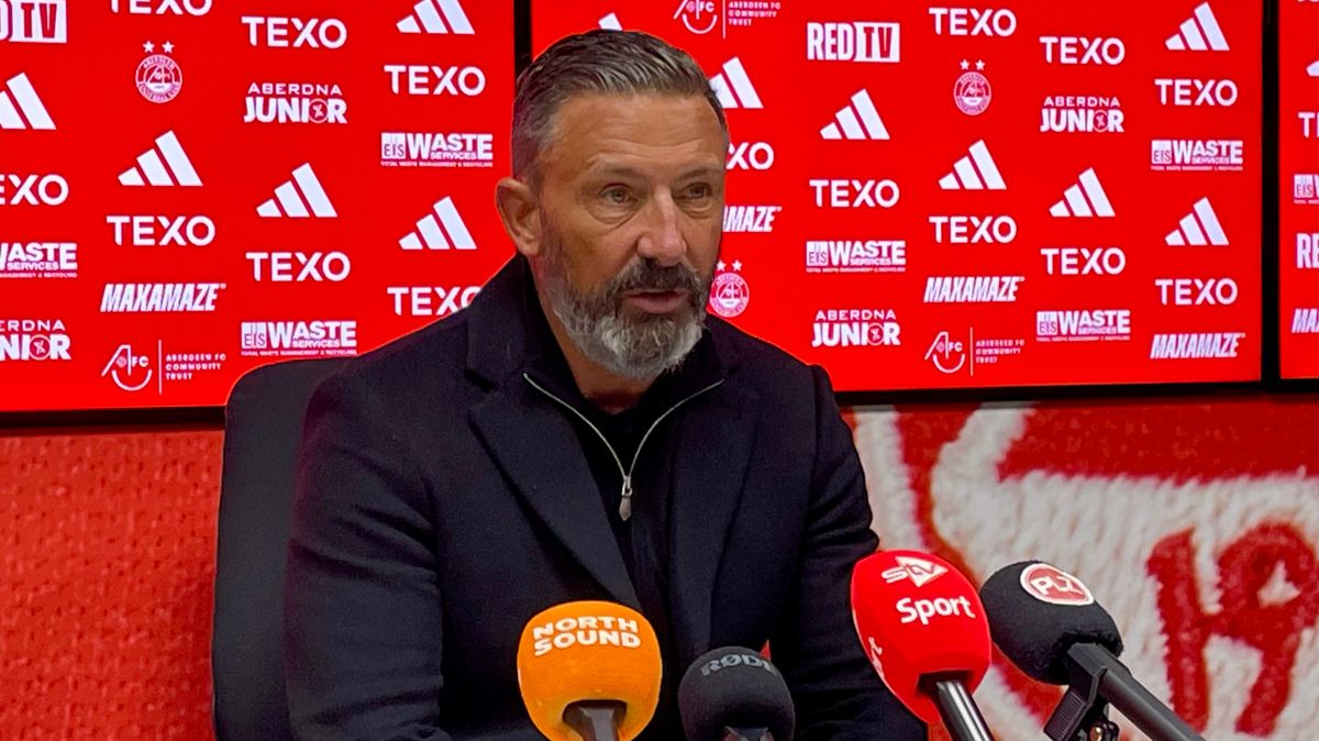 Derek McInnes not panicking despite first Hearts defeat of season.