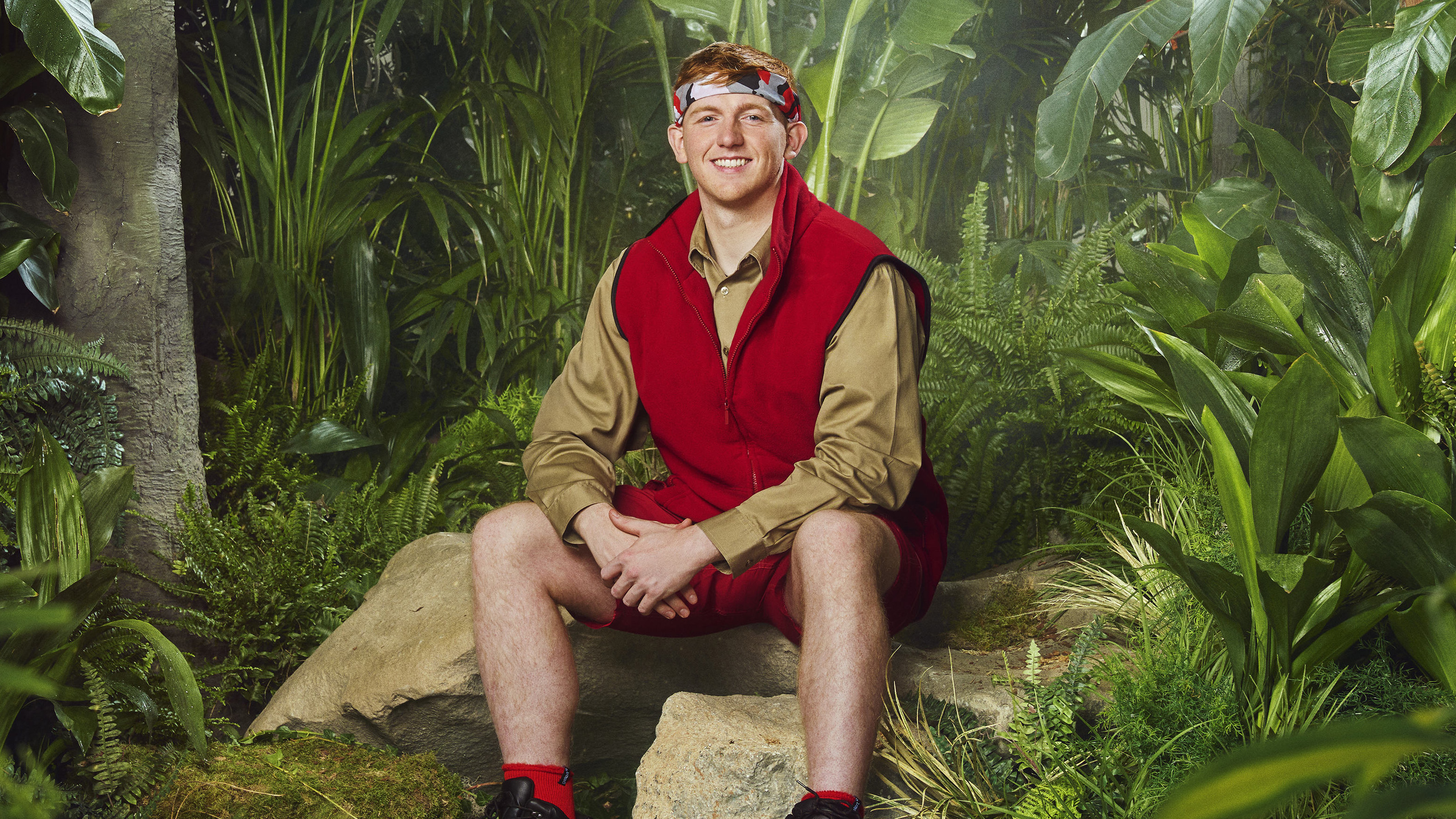 I'm A Celeb fans share support for AngryGinge as he breaks down in camp ...