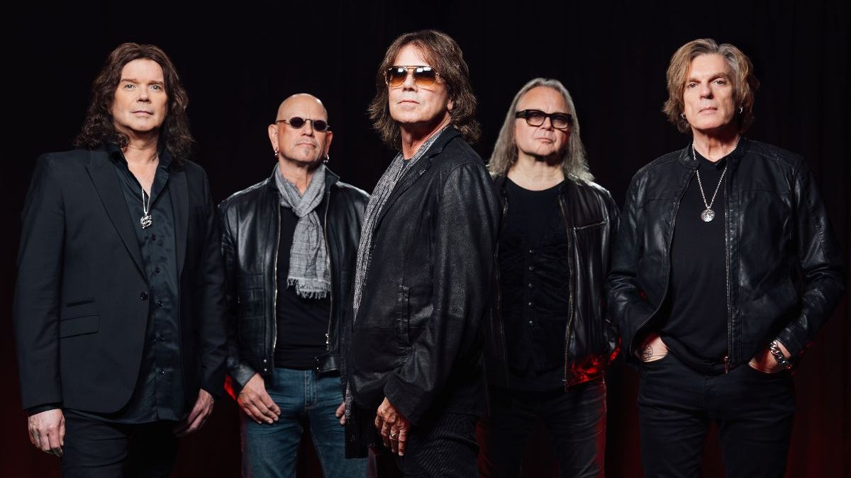 Swedish rock icons Europe in 2025