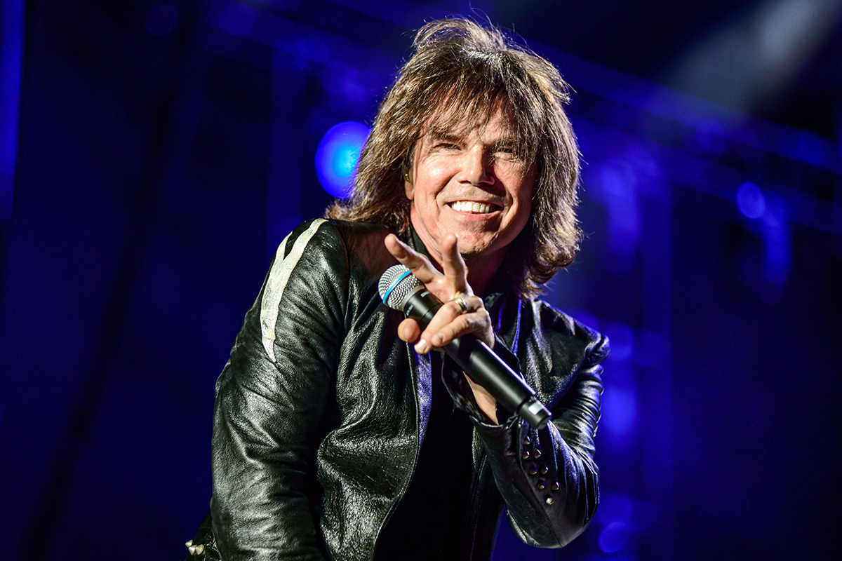 Europe vocalist Joey Tempest